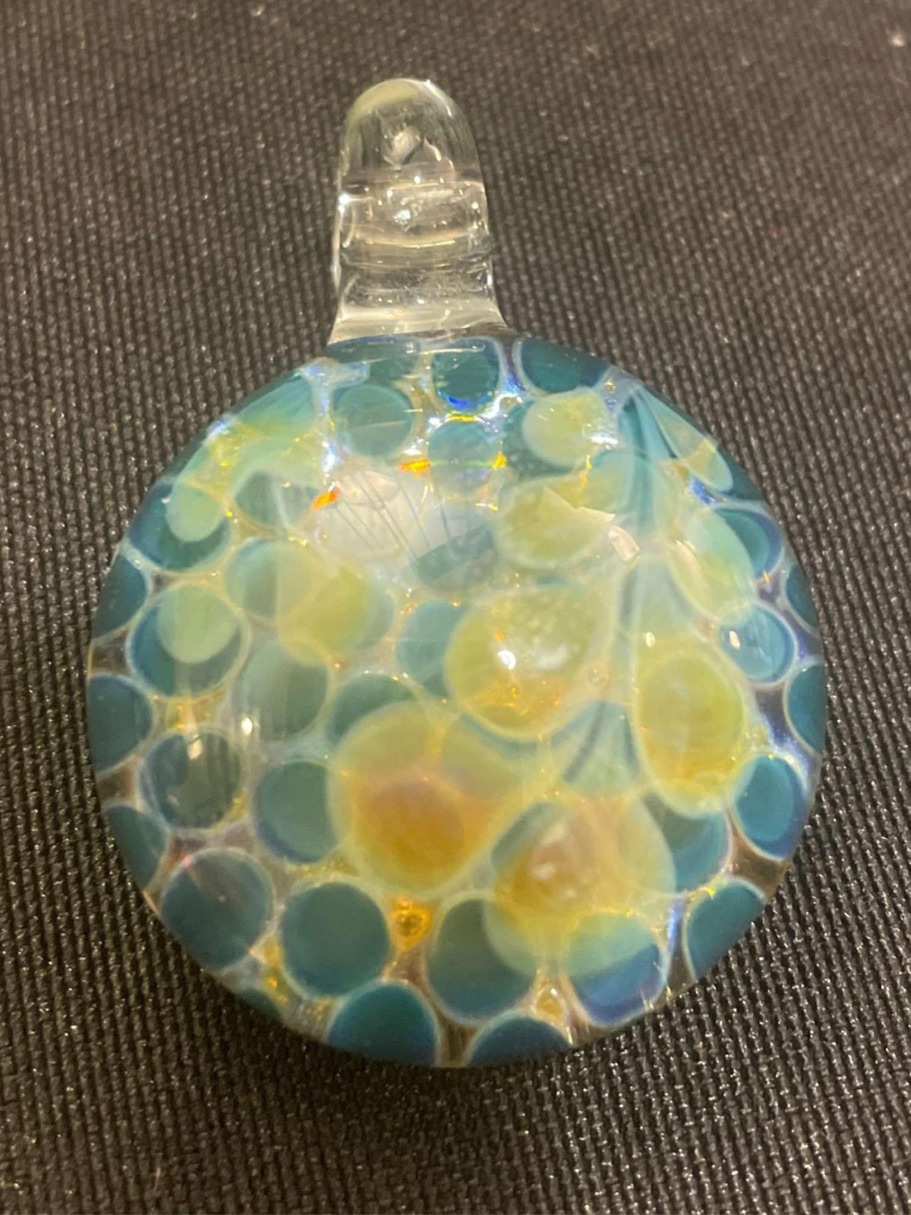 Double Layer Implosion Pendant image 0