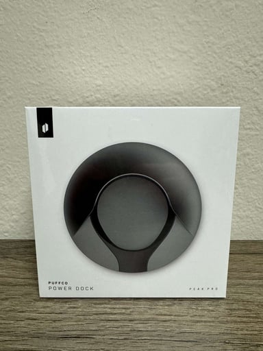 Preview pic of PUFFCO BLACK WIRELESS CHARGING POWER DOCK SEALED BOX