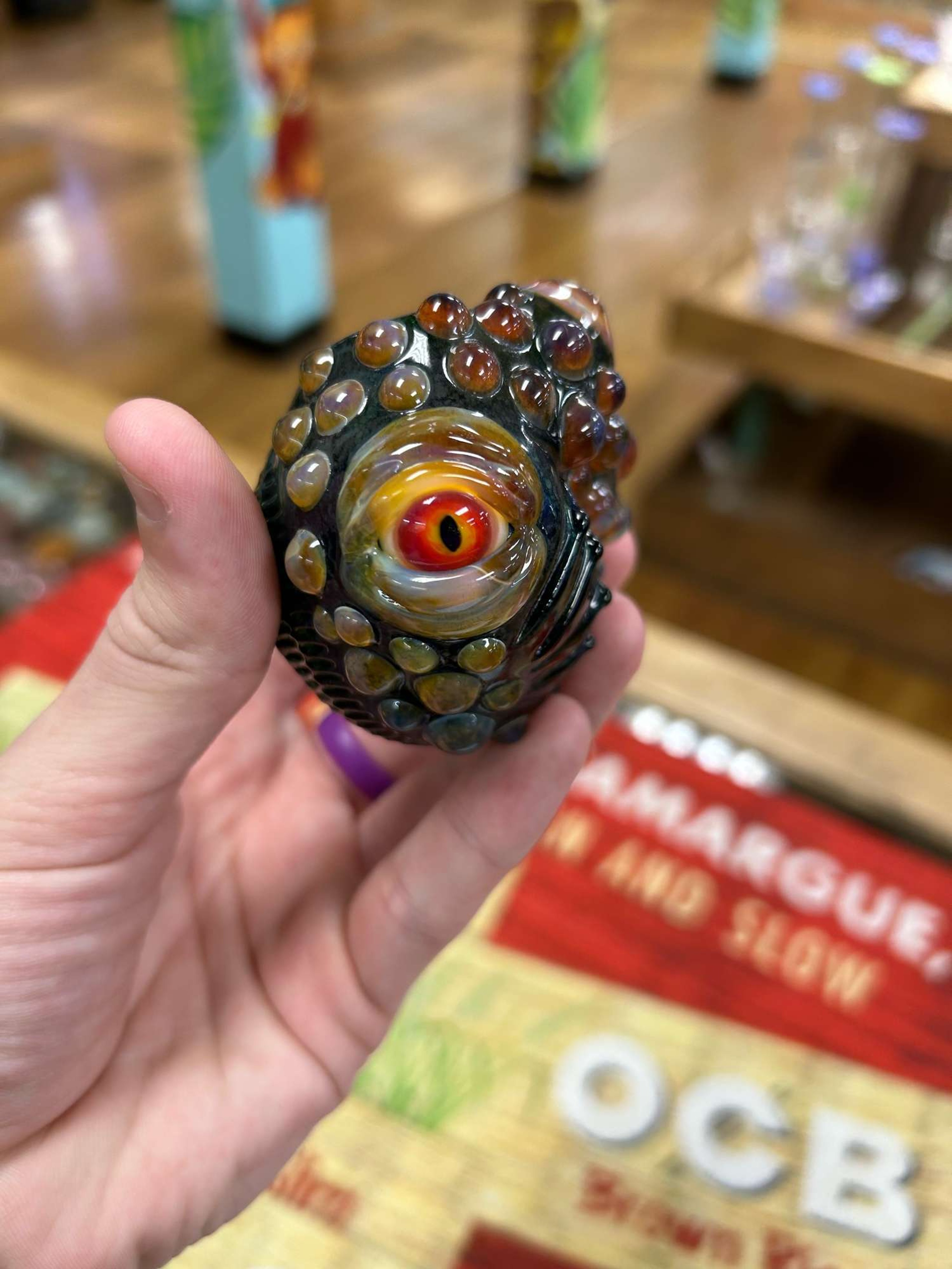 Preview pic of Salt sculpted hand pipe