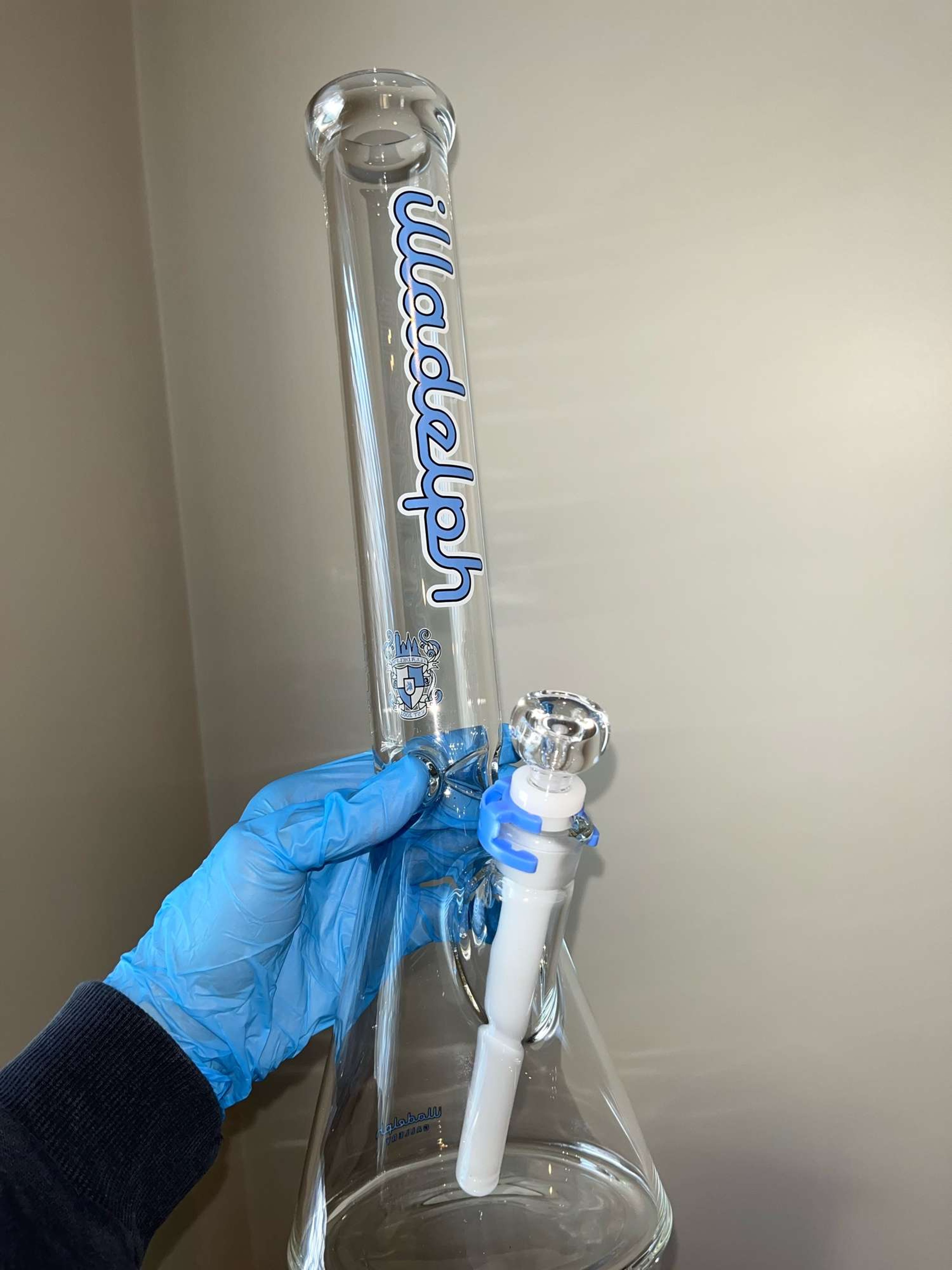 Blue Illadelph Beaker for sale image 0