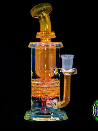 Preview pic of Leisure Glass - Brick Stack Rig (Fume)