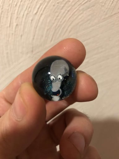 Preview pic of Roger American Dad marble