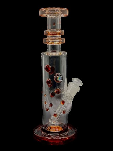 Preview pic of Wigwag Rig (Red) - Hubbard Glass