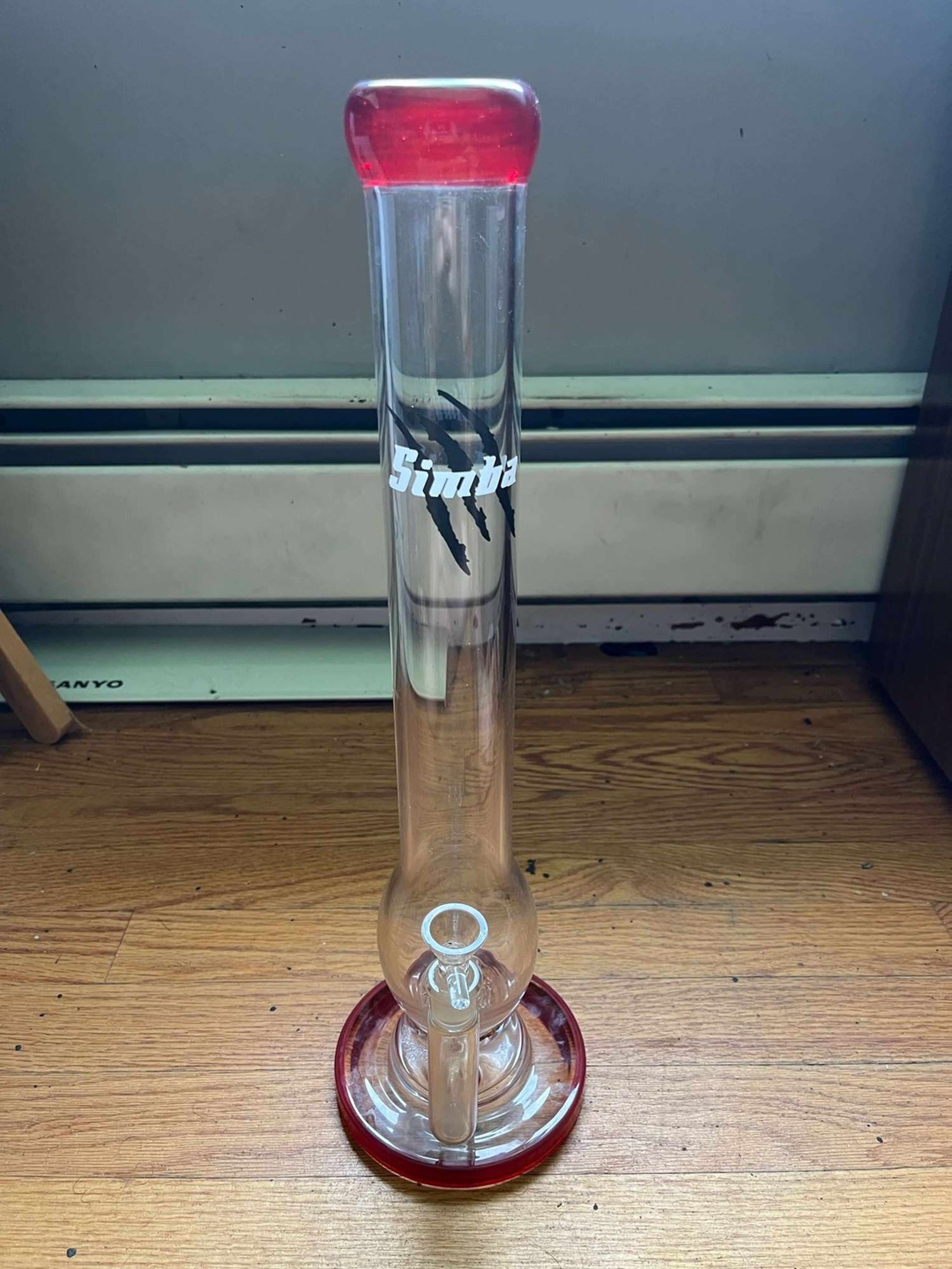 Simba glass fritted perc image 0