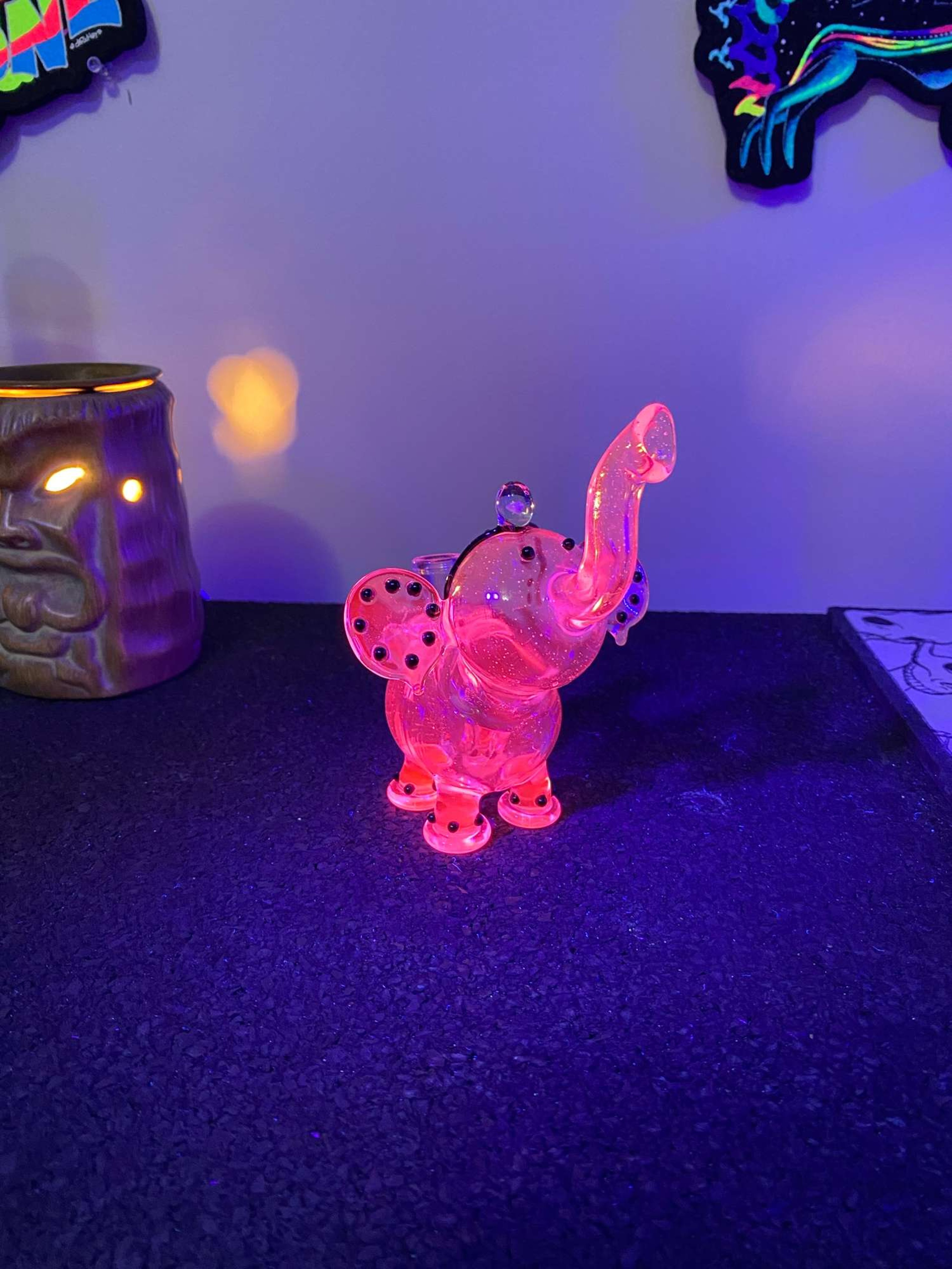 UV Elephant rig w/ opal image 0