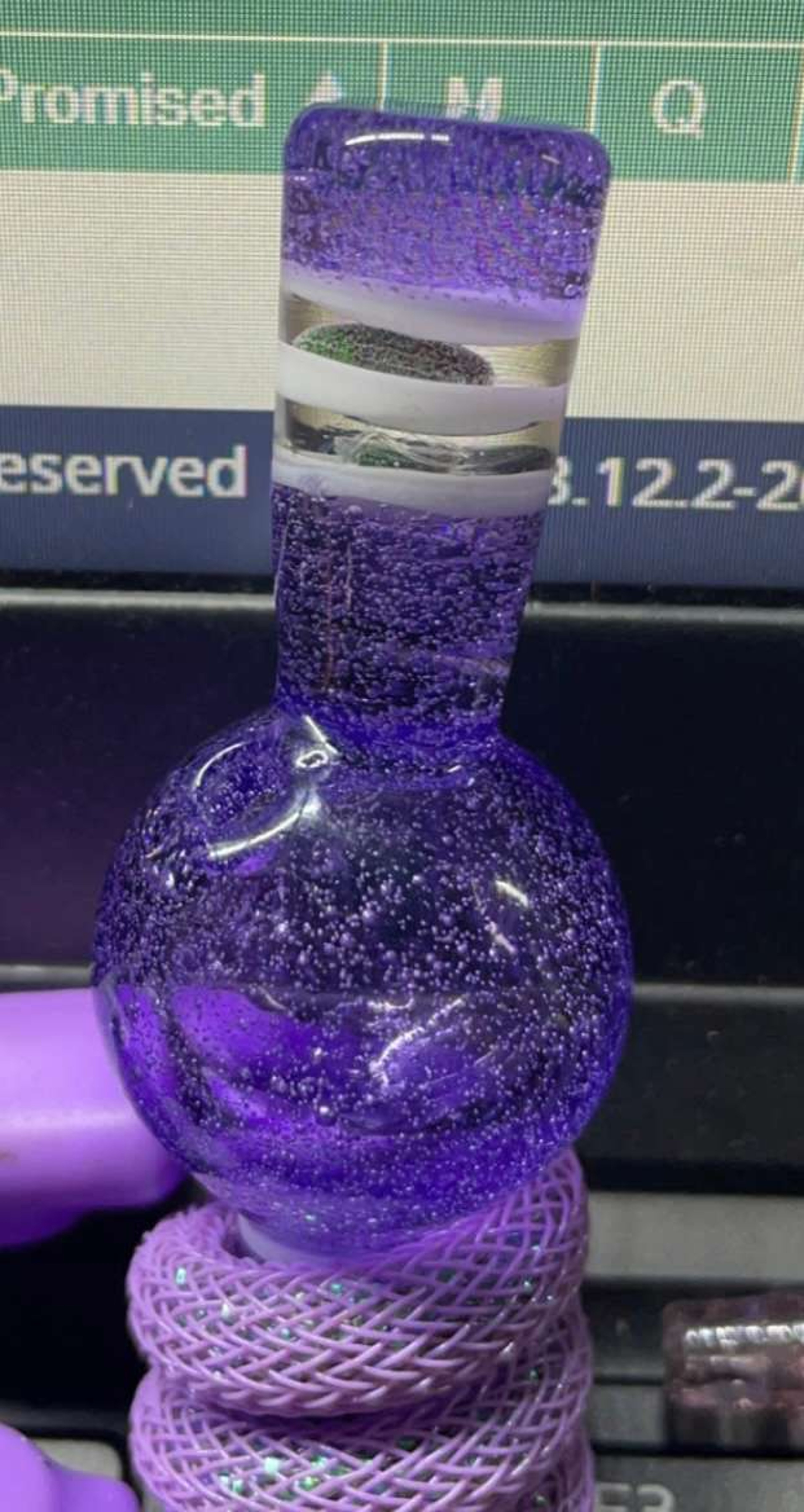 Preview pic of Kayo Glass Bubble Cap