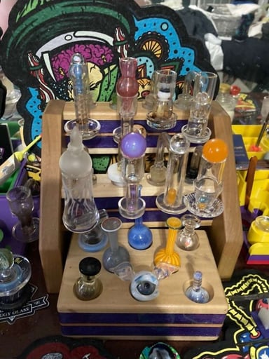 Preview pic of Top shelf quartz bangers slurpers and blenders