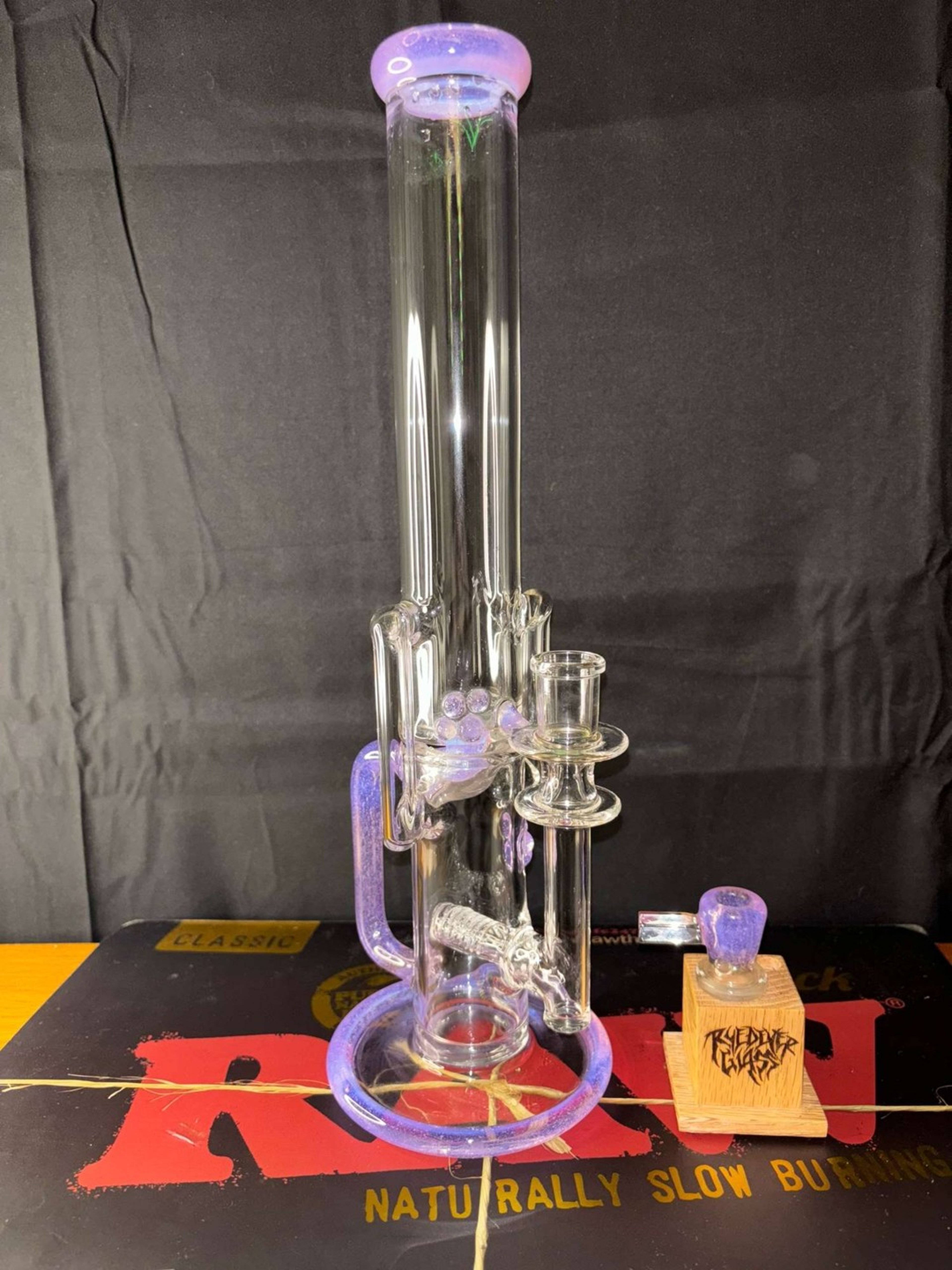 Pink x Ryedeyer recycler image 0