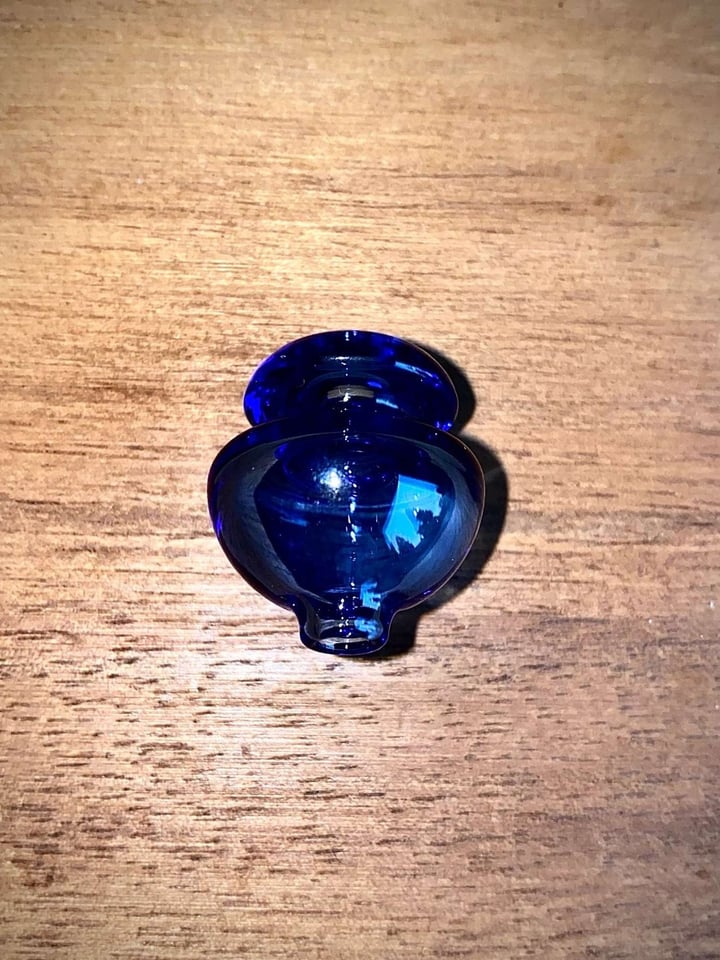 Pitheglassblower Blue Puffco Cap Image 1