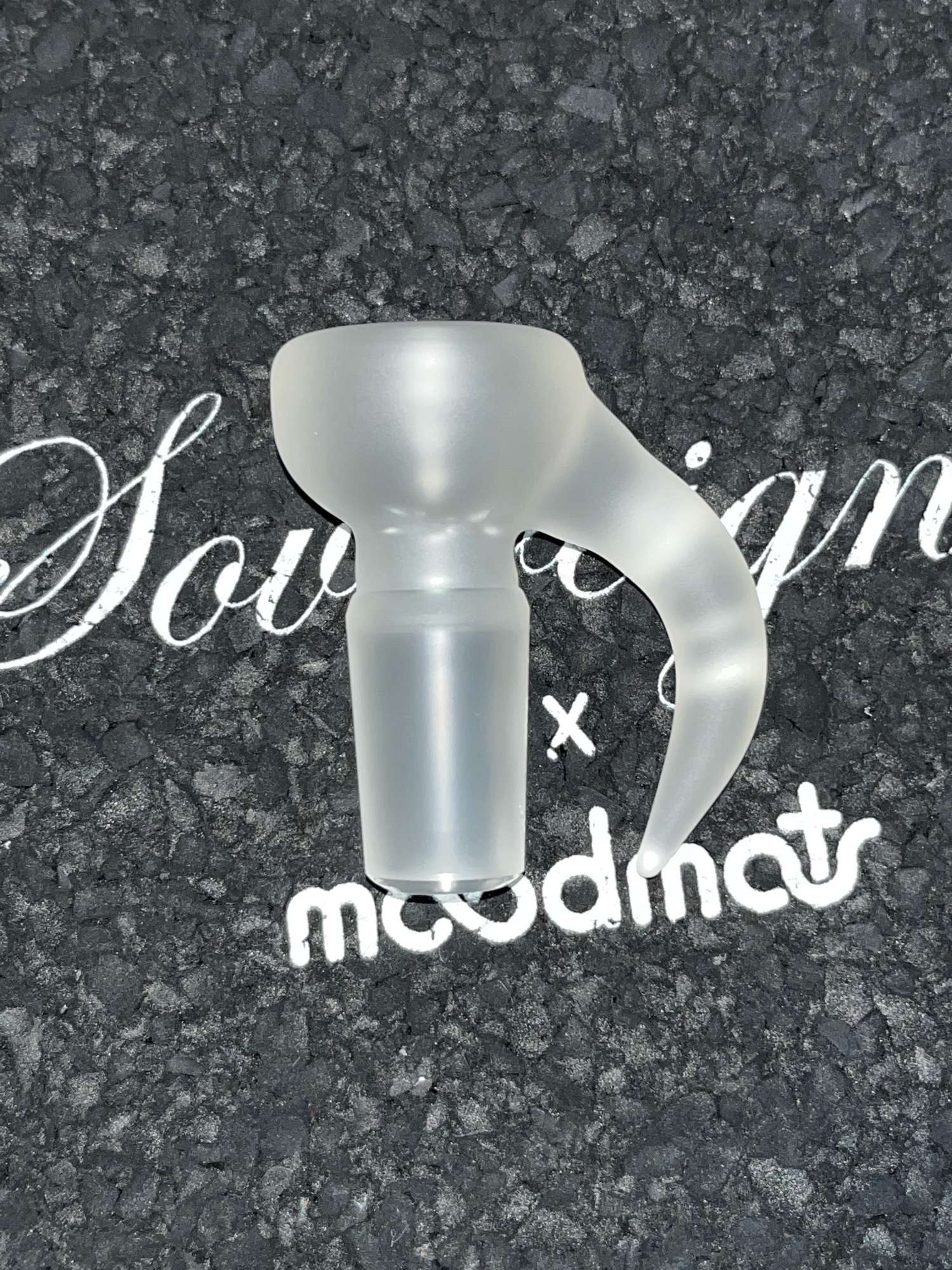 Sov Clear Frosted Slide image 0