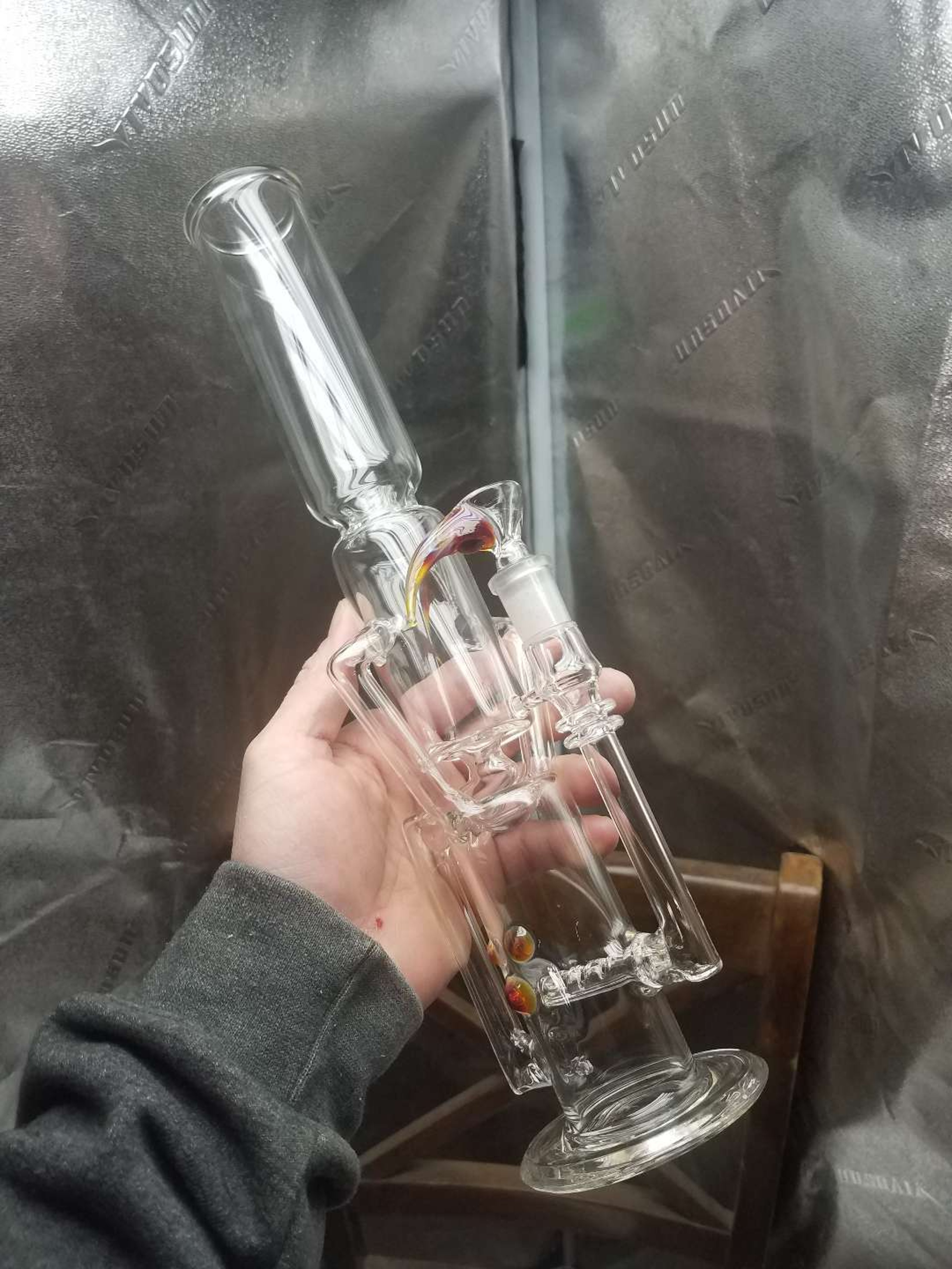 Preview pic of Double uptake recycler tube. 