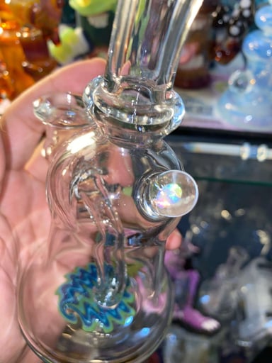 Preview pic of Wig wag with Opal banger hanger