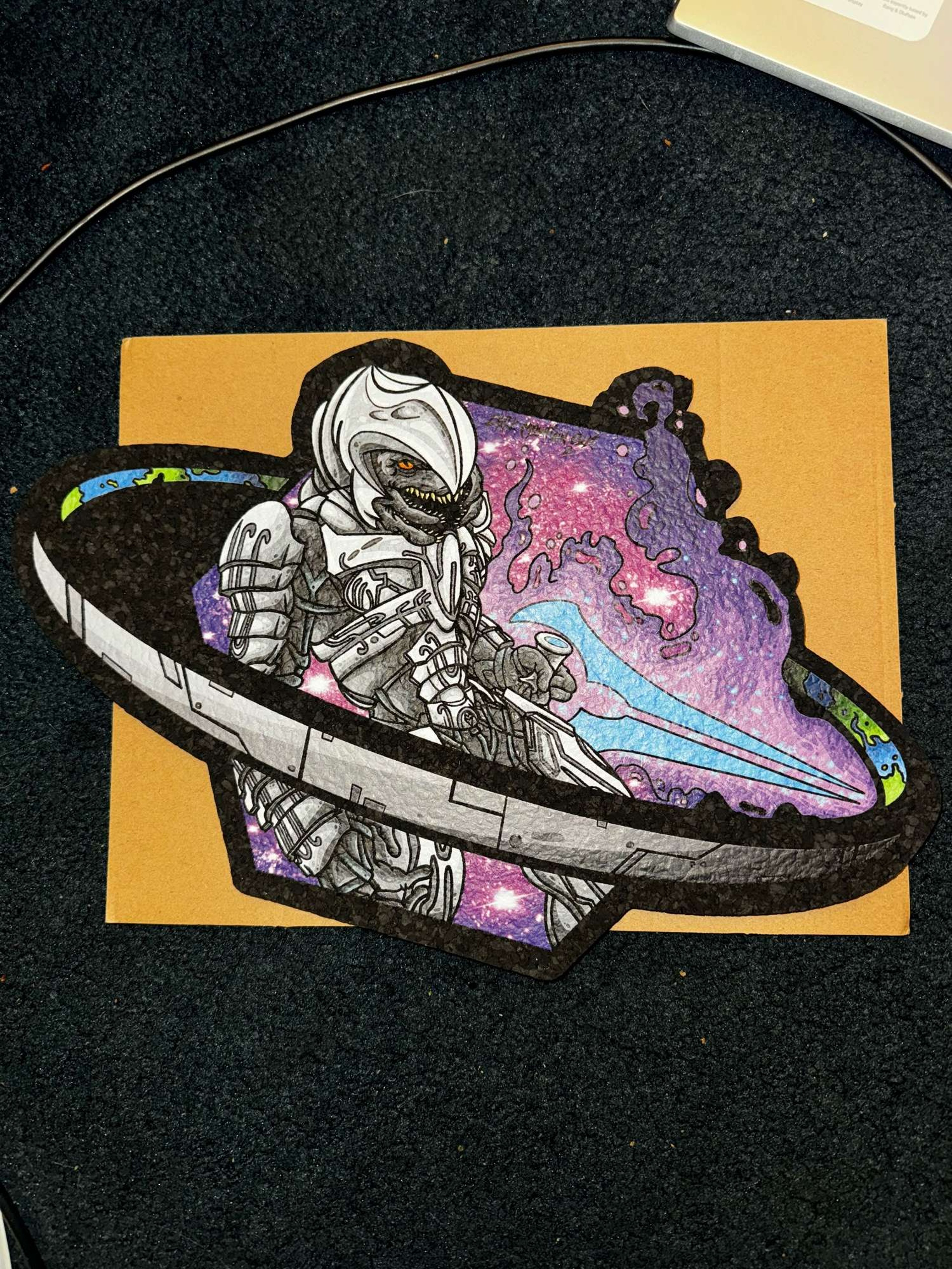 The arbiter full color non uv by DMC image 0