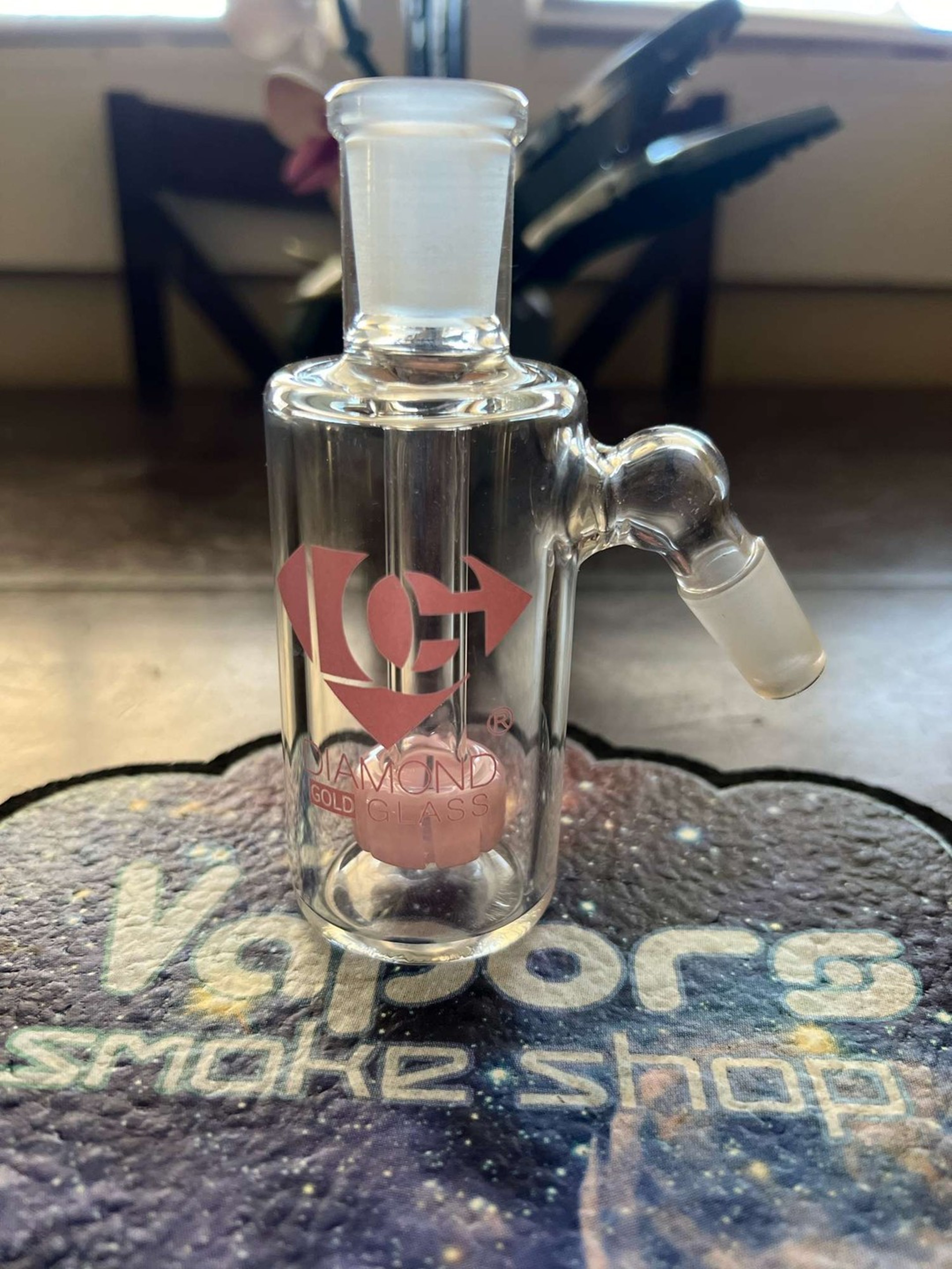 Ash Catcher(Diamond Glass) 45* image 0