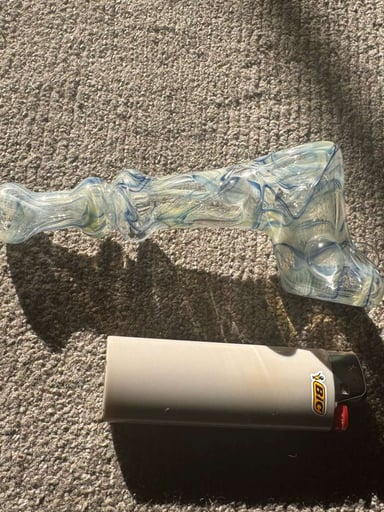 Preview pic of Sycoglass fumed pipe - unused 