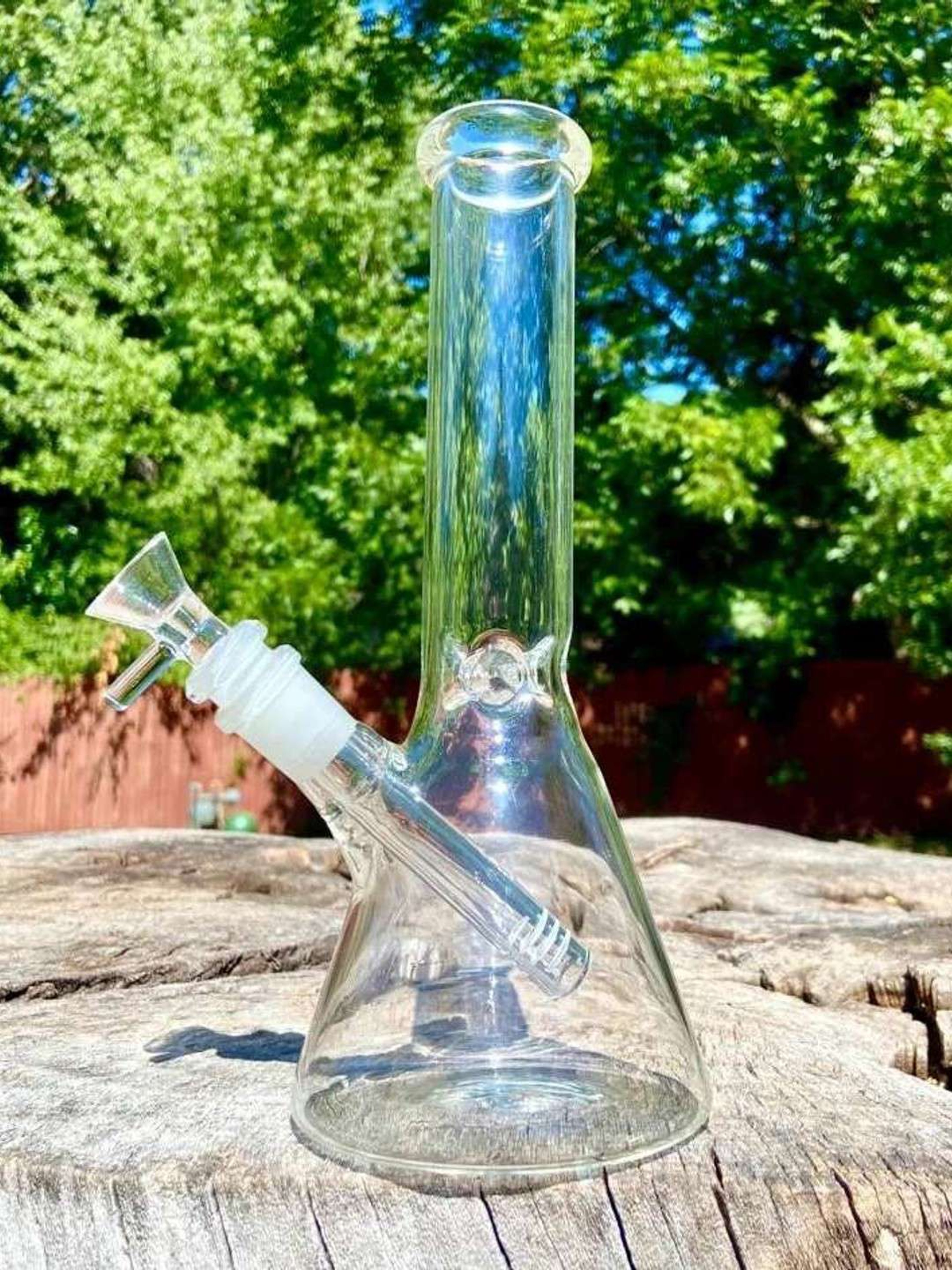 10" Classic Beaker Glass Rig  image 0