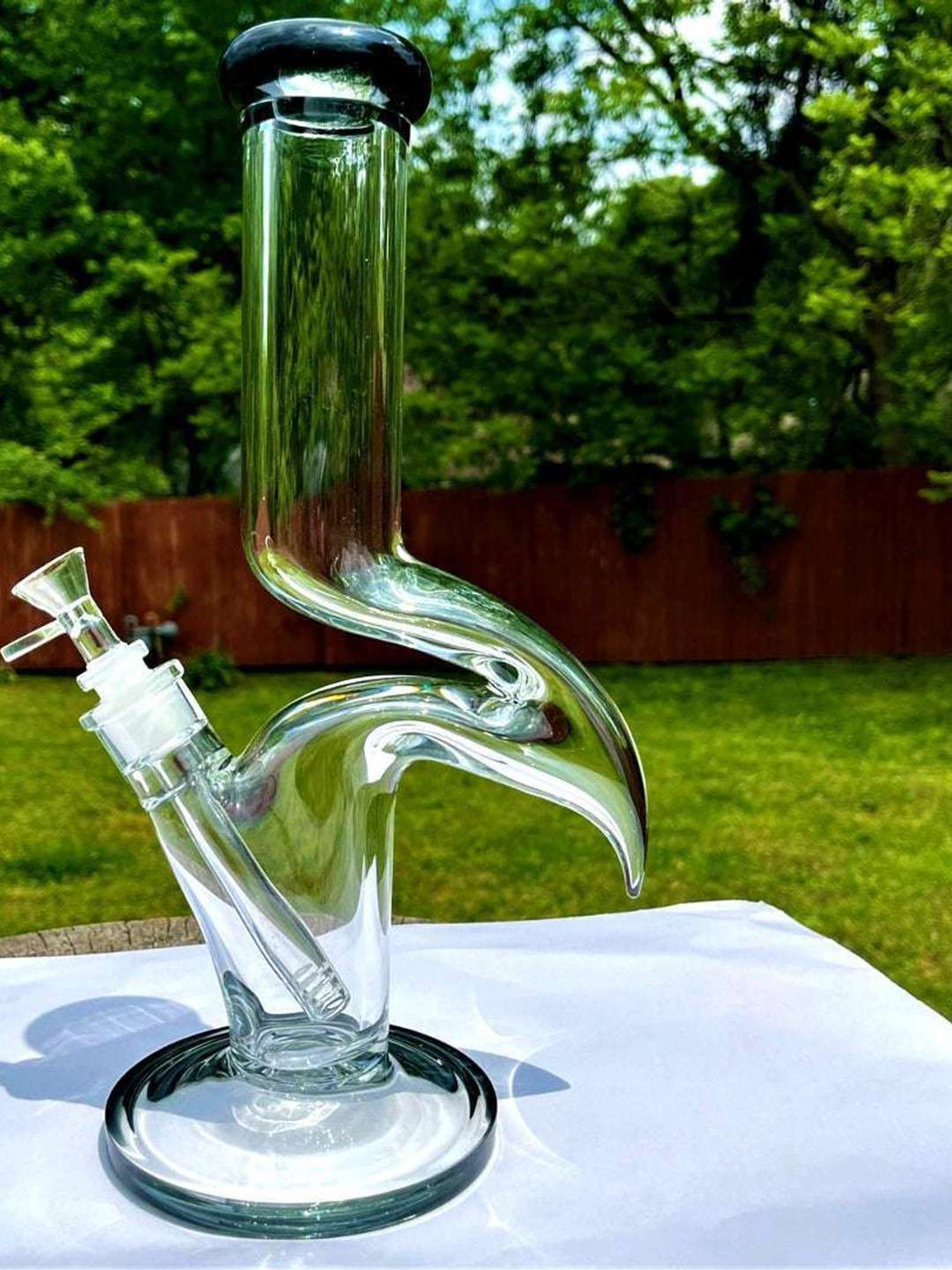 Preview pic of 14" Thick Zong Glass Rig
