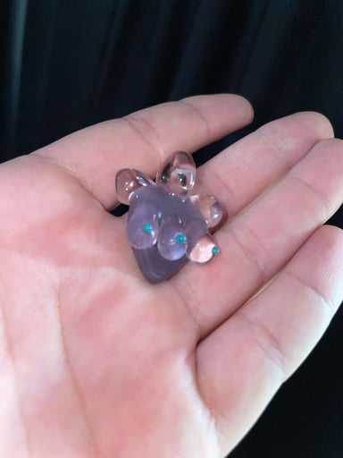 Preview pic of Triple titty pendants