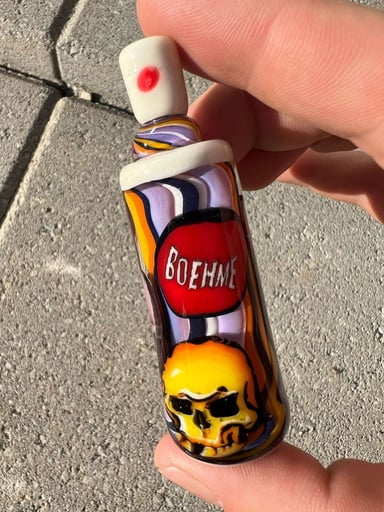 Preview pic of @stephen_boehme Milli Skull Spray Can