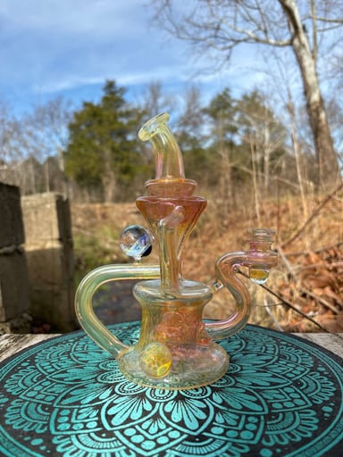 Preview pic of Hand blown recycler