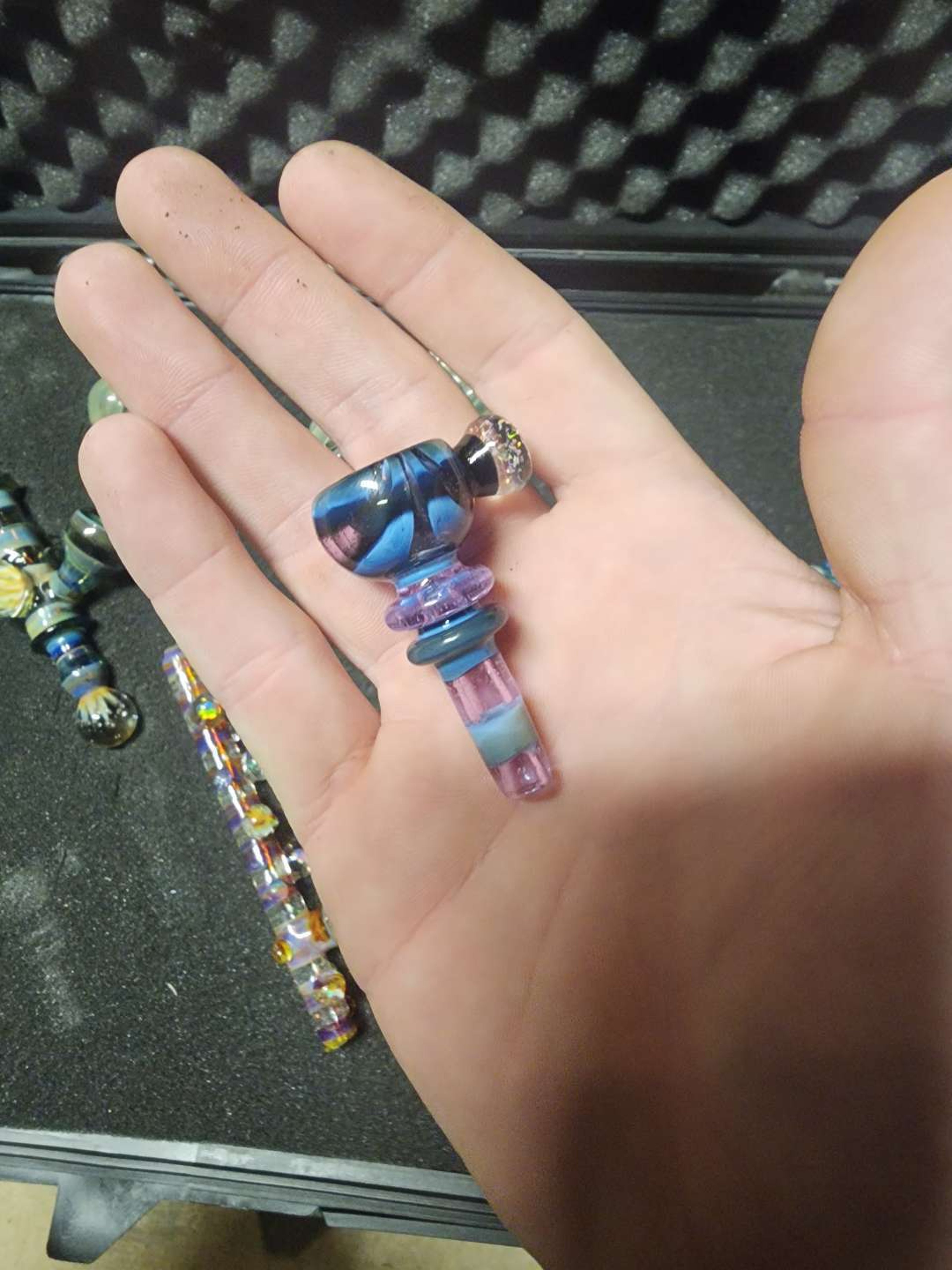 Fistpickle Glass 10mm Slide #2 image 0