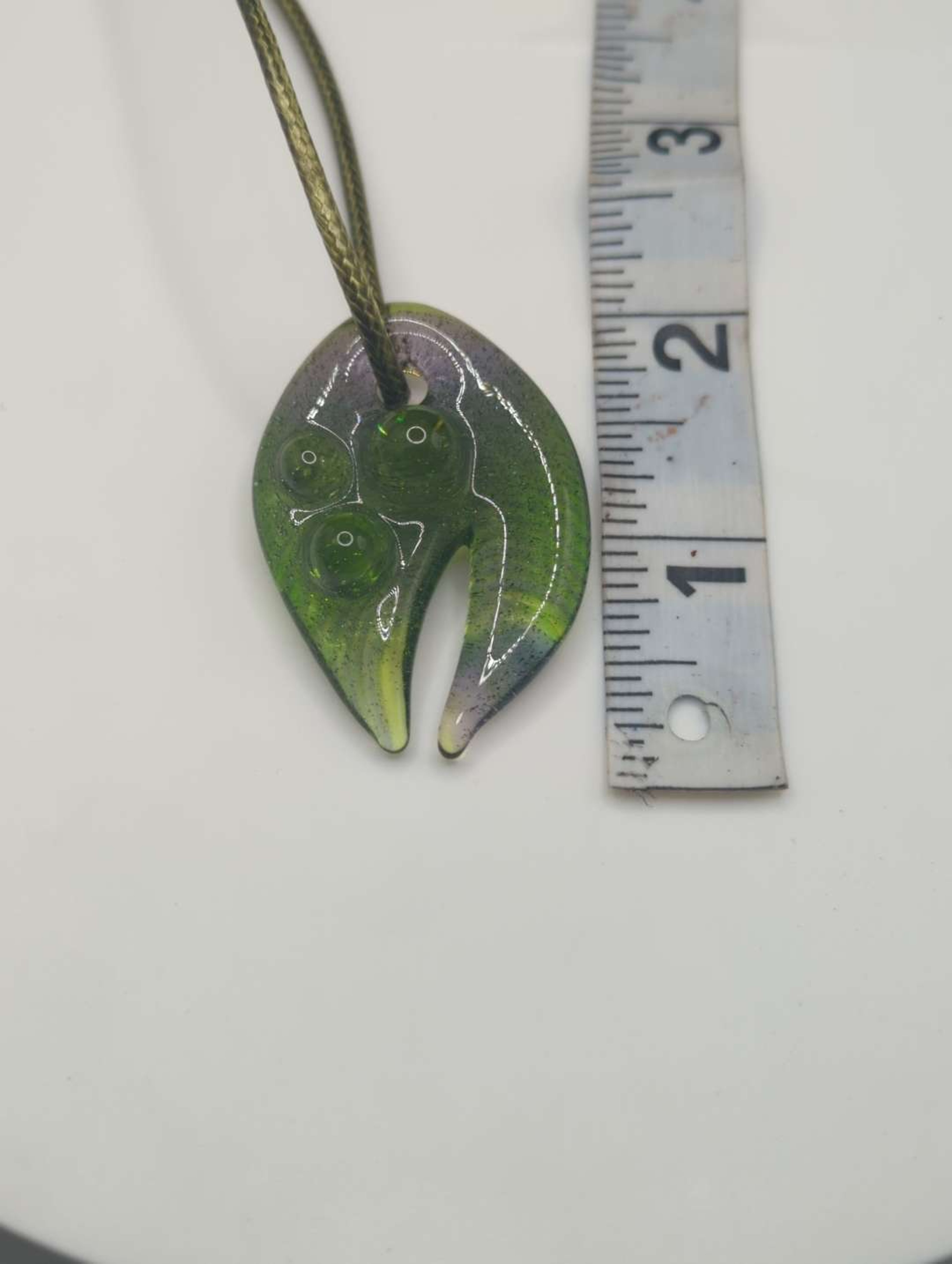 Preview pic of Flame pendy by @flavourtownglass #3