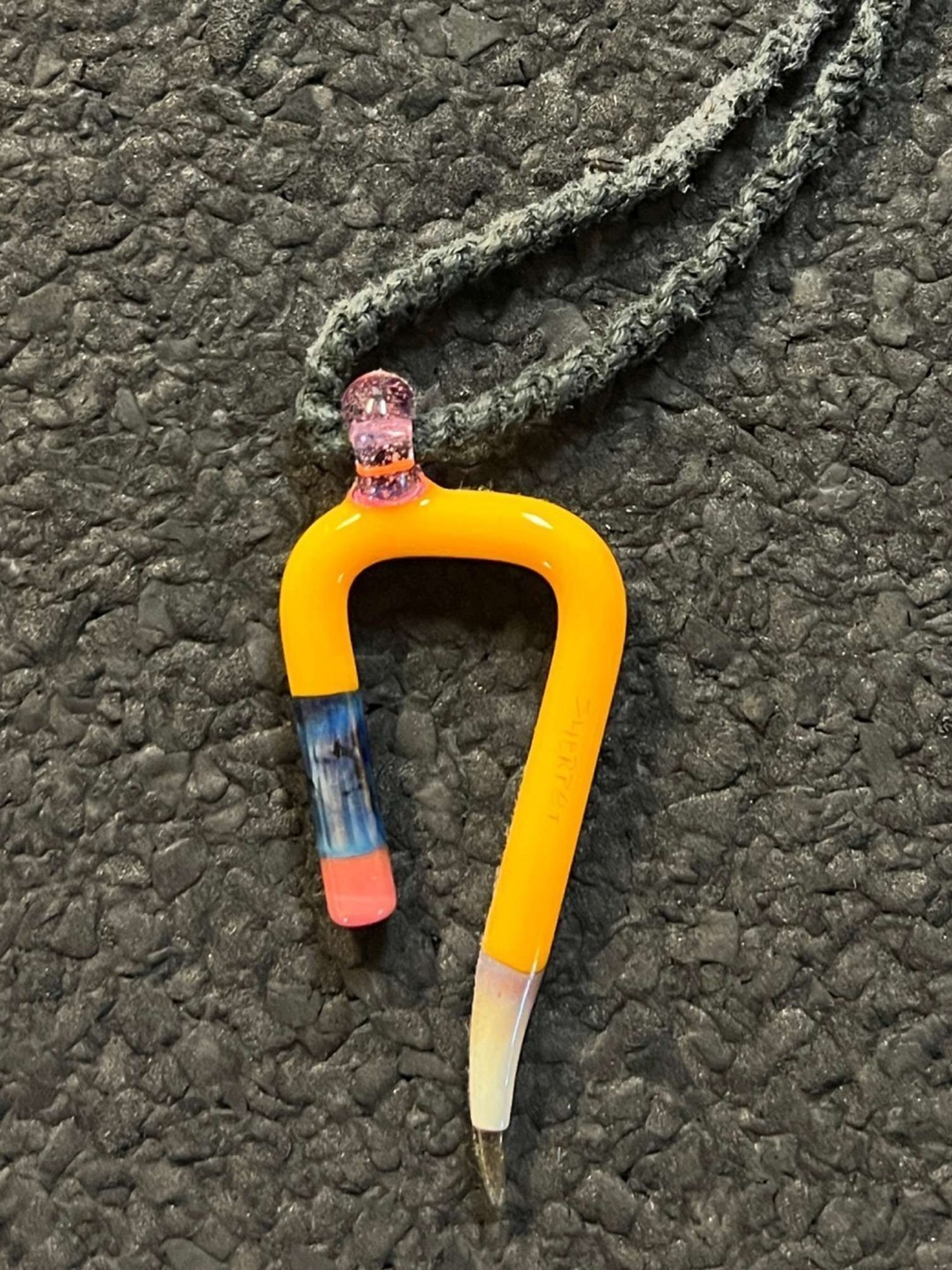 Sherbet “Bent Pencil” Pendant ✏️ image 0