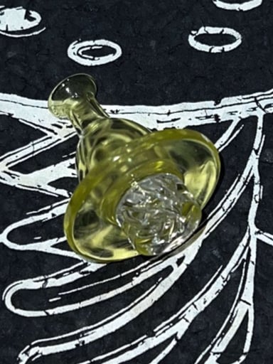 Preview pic of OG Gordo Flat-Top Spinner Cap, Fully Faceted Rim - Serum (includes Gordo Matt & Sticker)