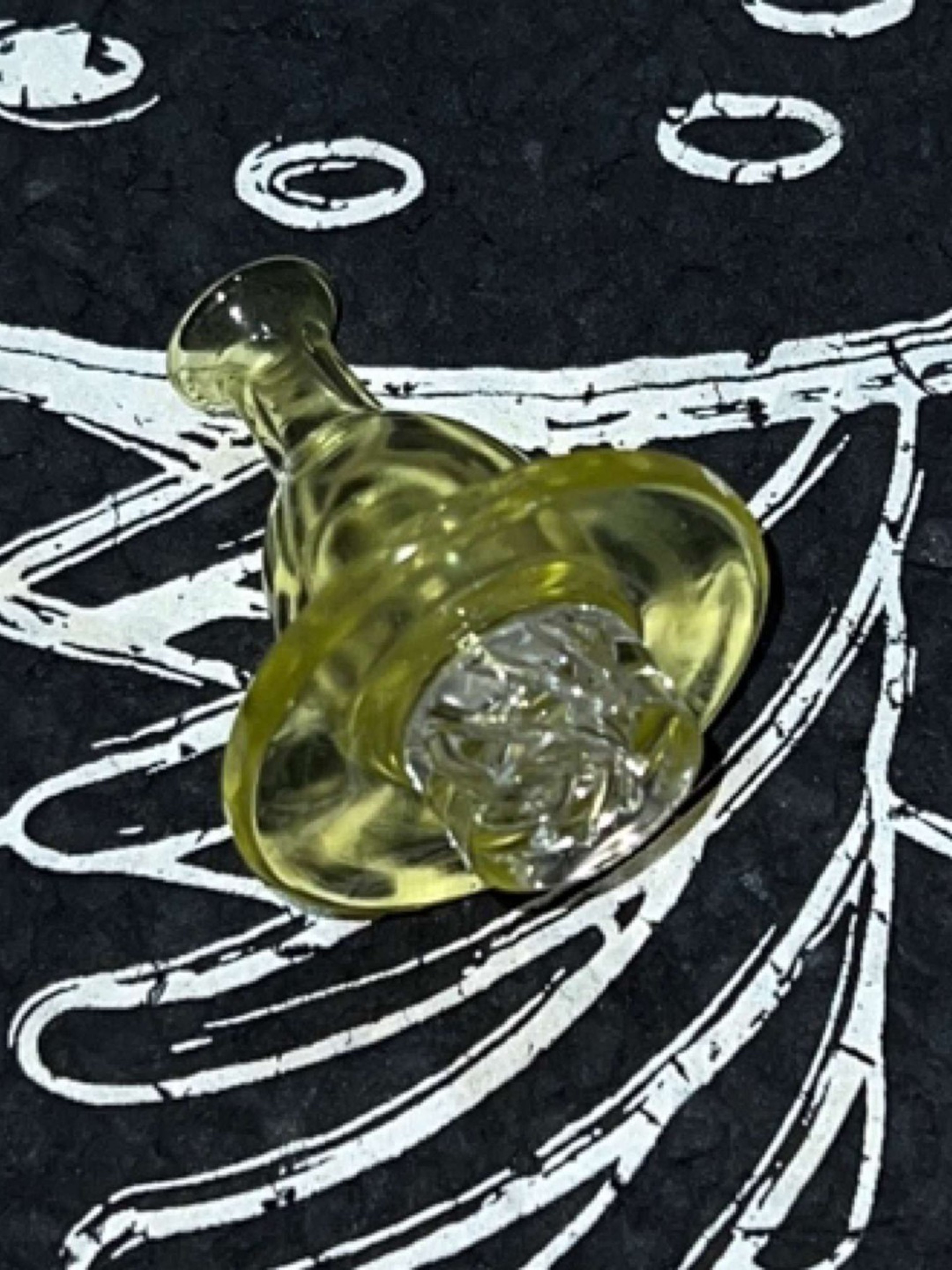 OG Gordo Flat-Top Spinner Cap, Fully Faceted Rim - Serum (includes Gordo Matt & Sticker) image 0