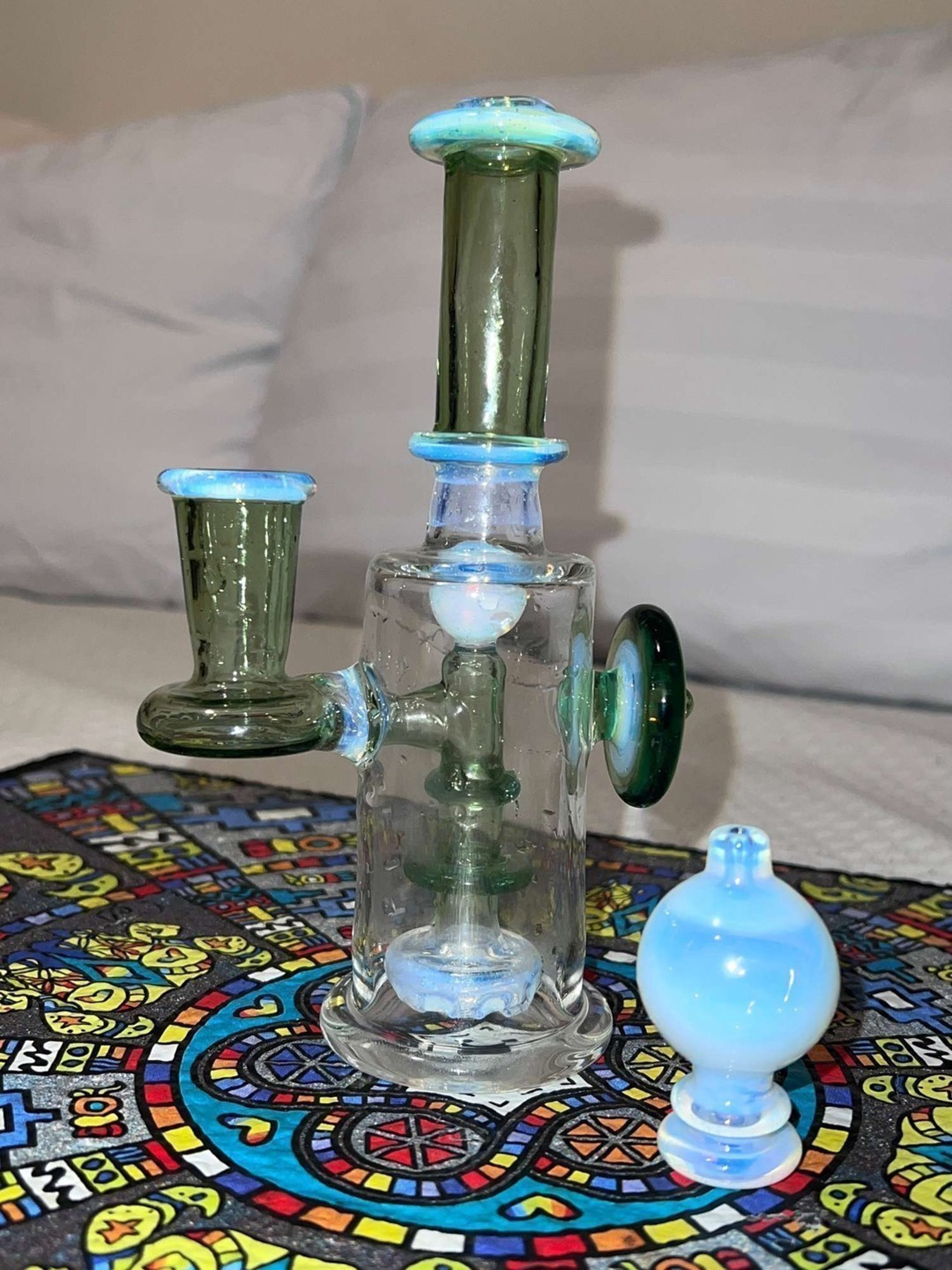 Banger Hanger with matching Bubble Cap image 0