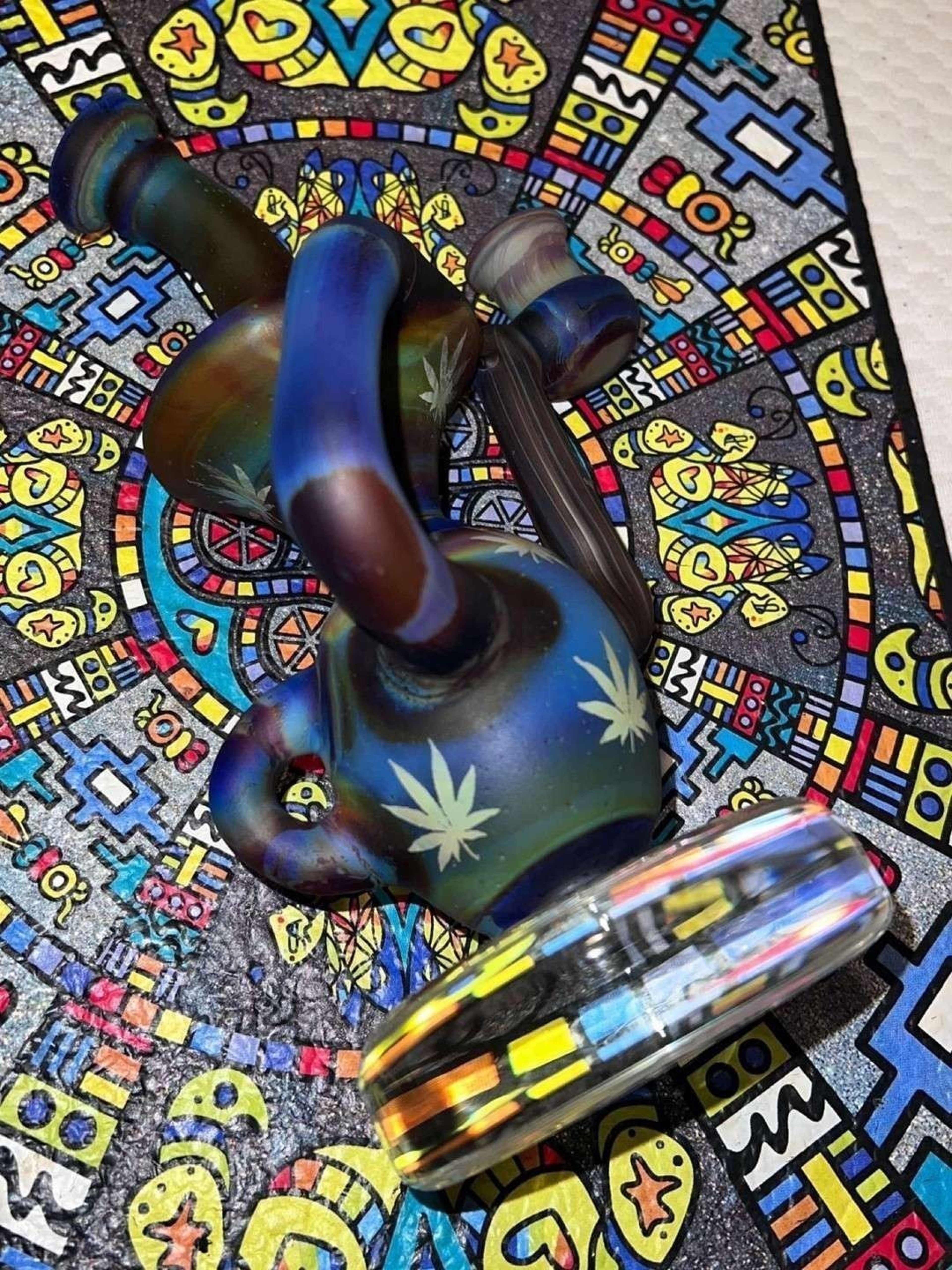 Fully Custom Sandblasted Klein Recycler image 0