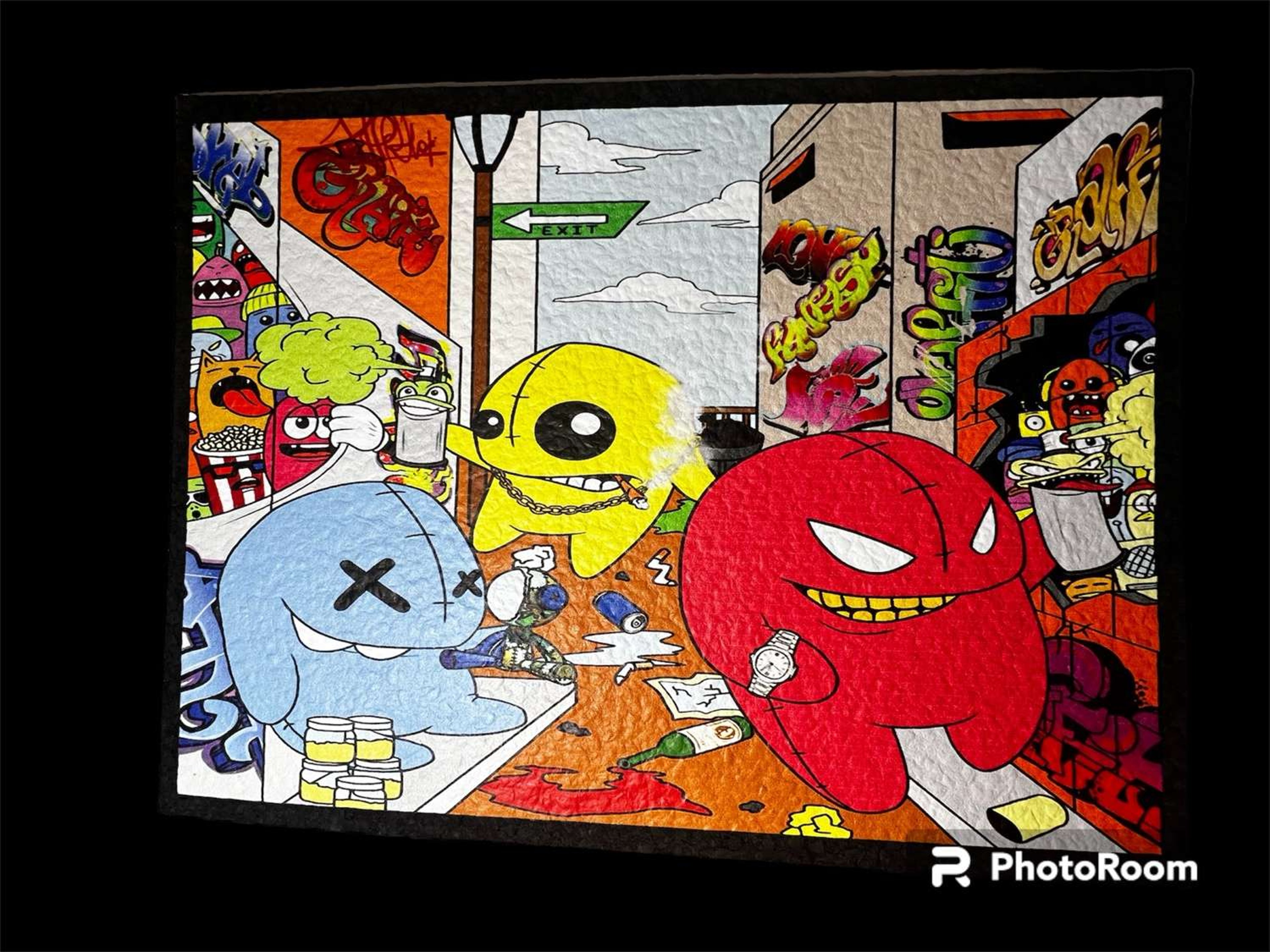 Preview pic of vandal city moodmats