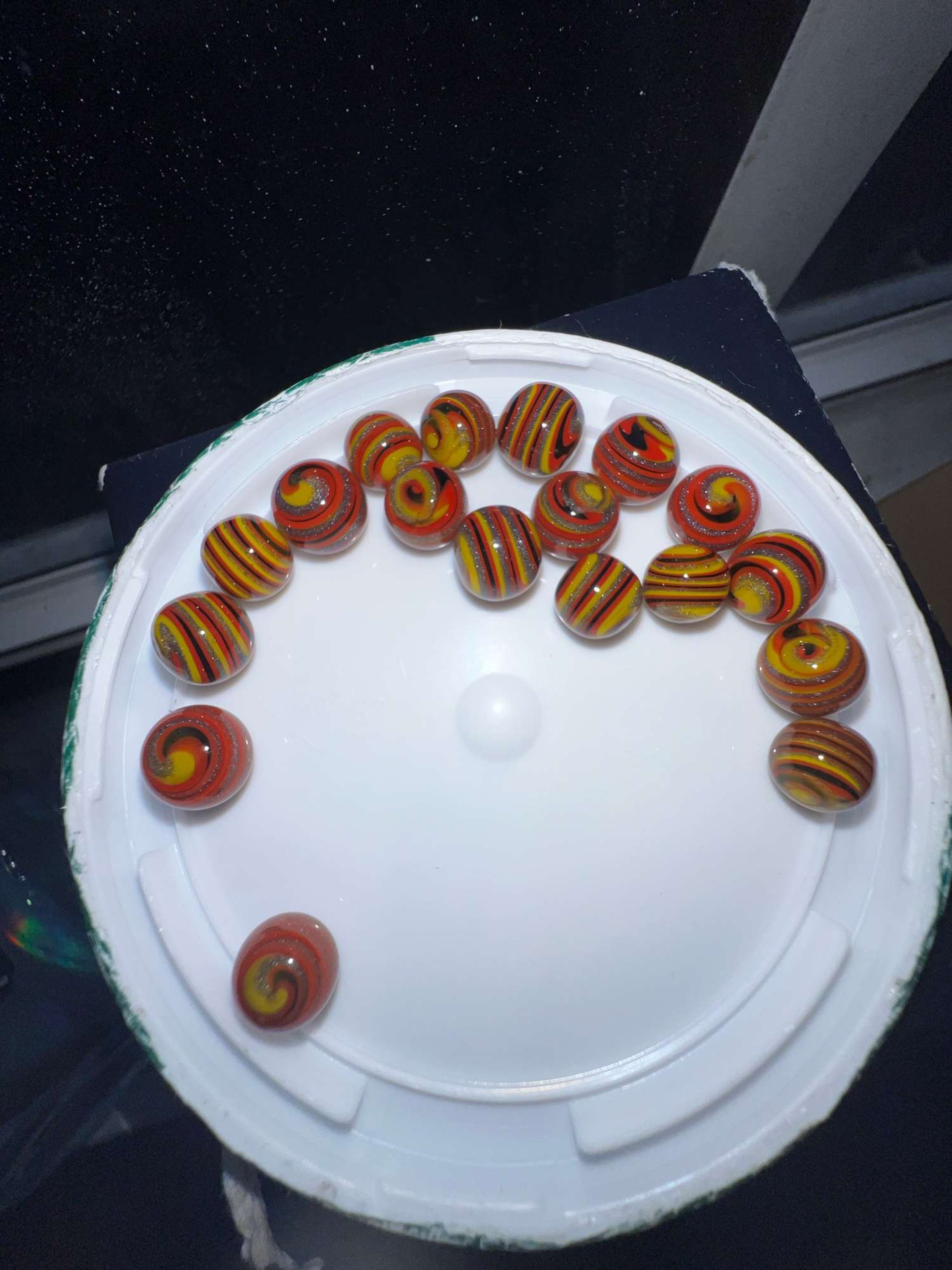 Preview pic of lava & fire pearls