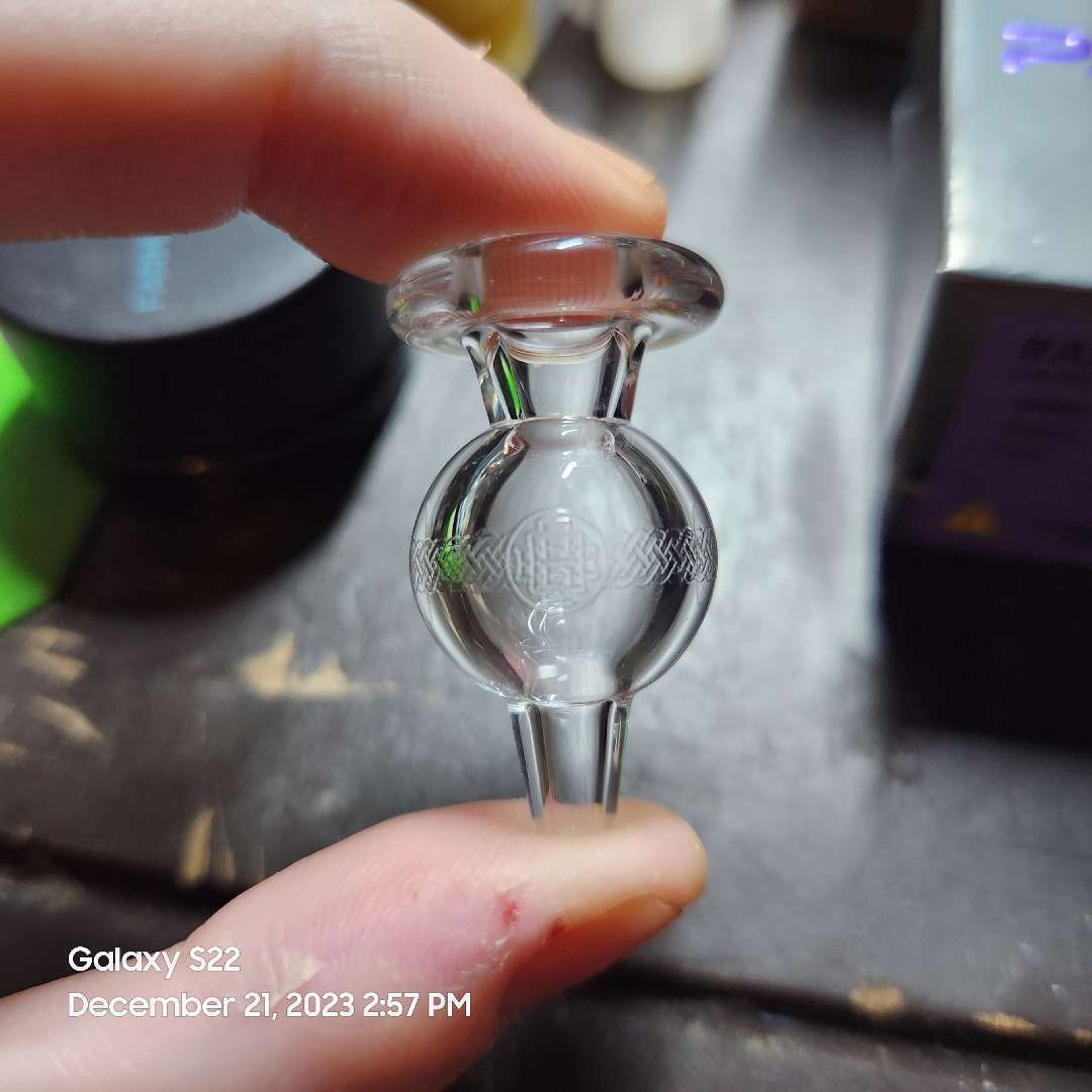 Quave Bubble Cap image 0