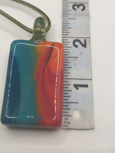 Preview pic of Multicolor tablet pendant 
