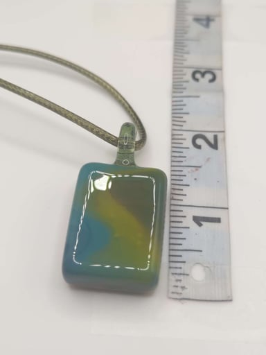 Preview pic of Multicolor tablet pendant #5