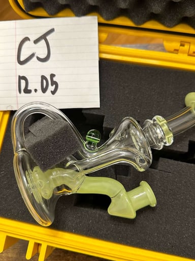 Preview pic of 2019 Boogie Glass Recycler (signed)