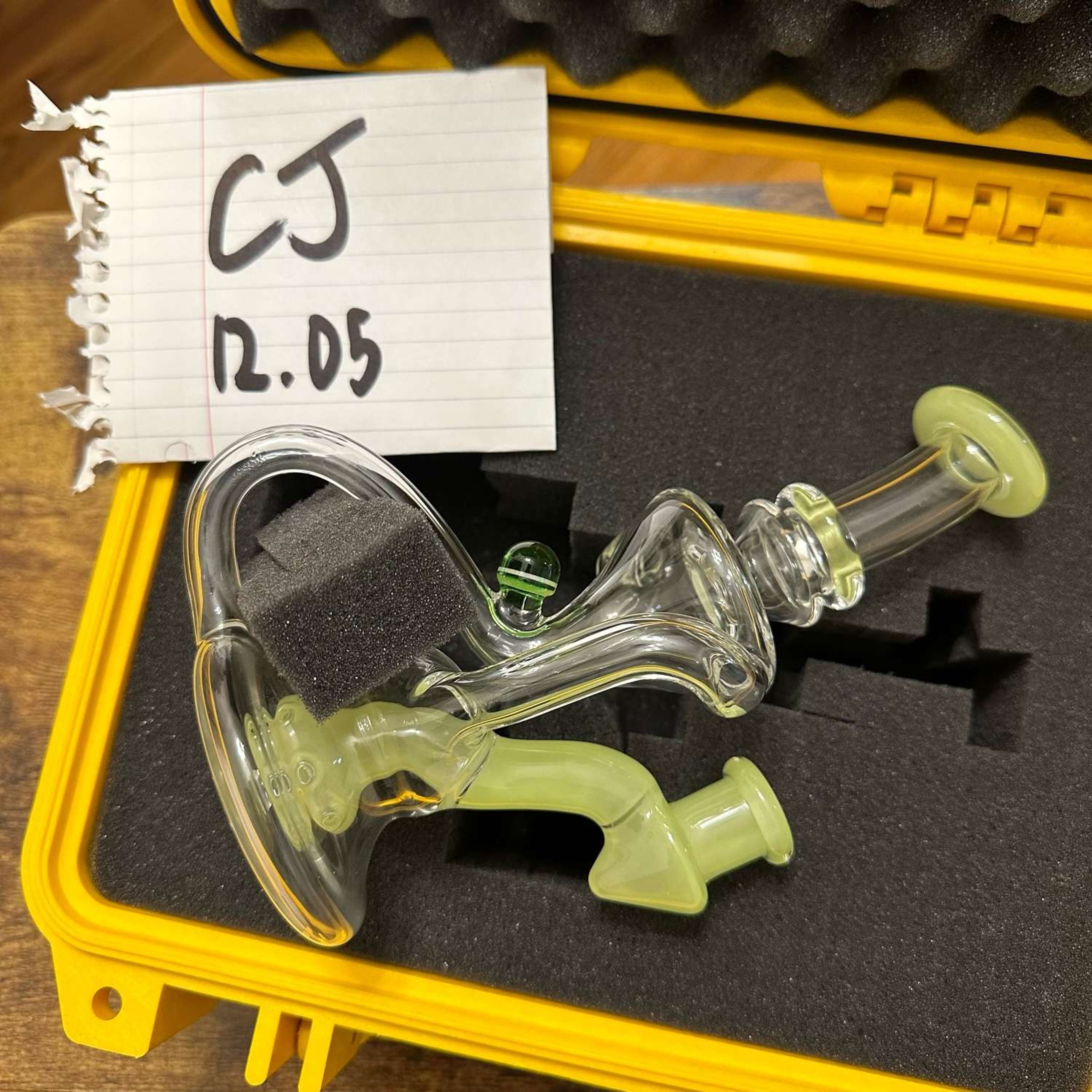 Preview pic of 2019 Boogie Glass Recycler (signed)