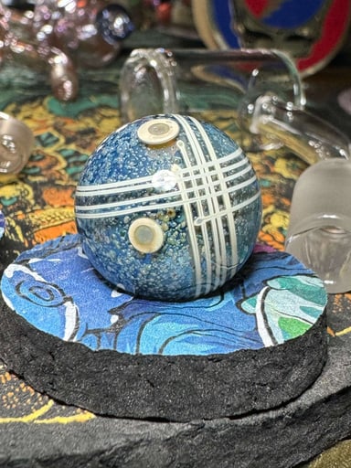 Preview pic of 2021 Badbackglass slurper marble
