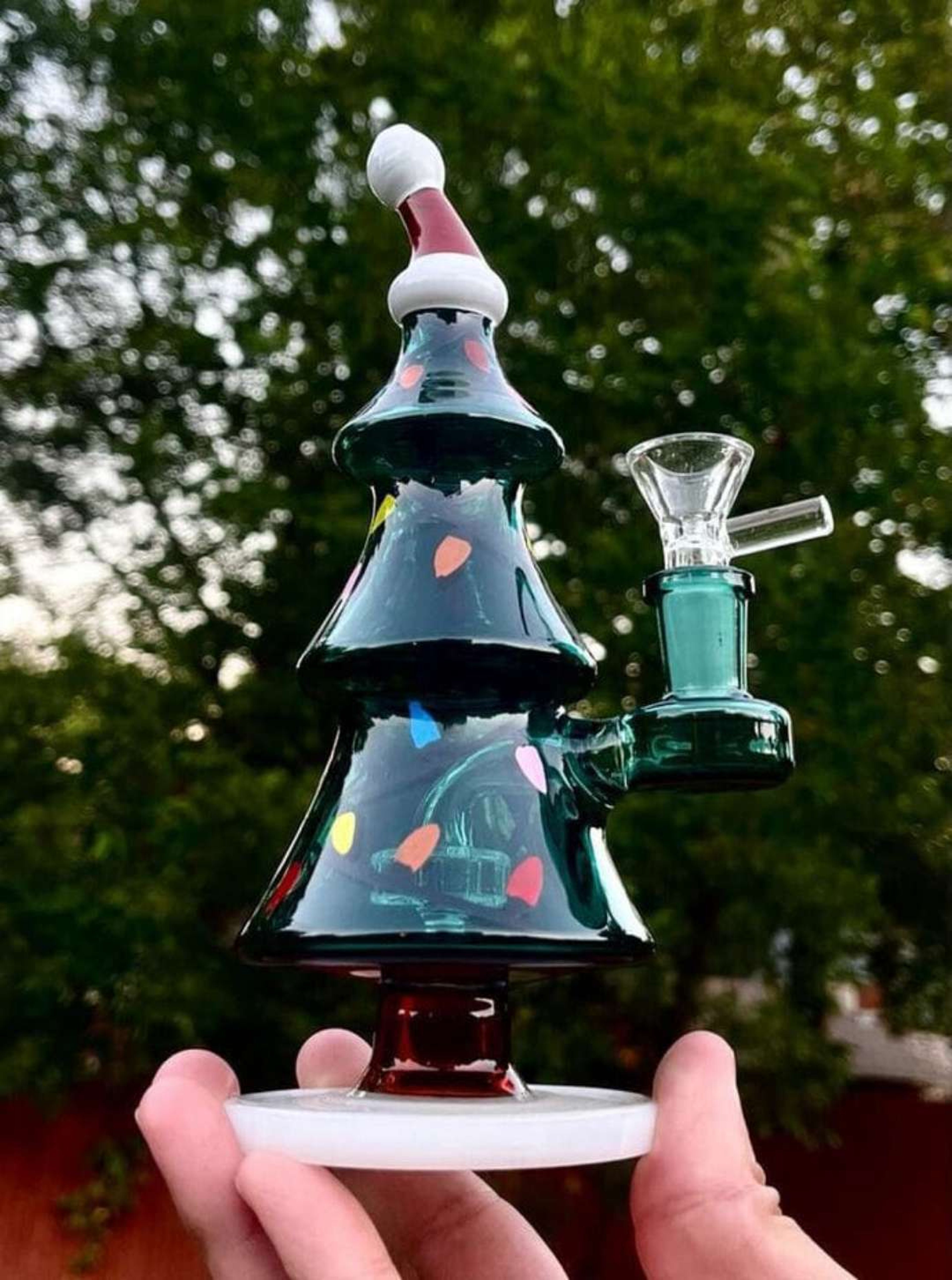 Preview pic of Christmas Tree Glass Rig