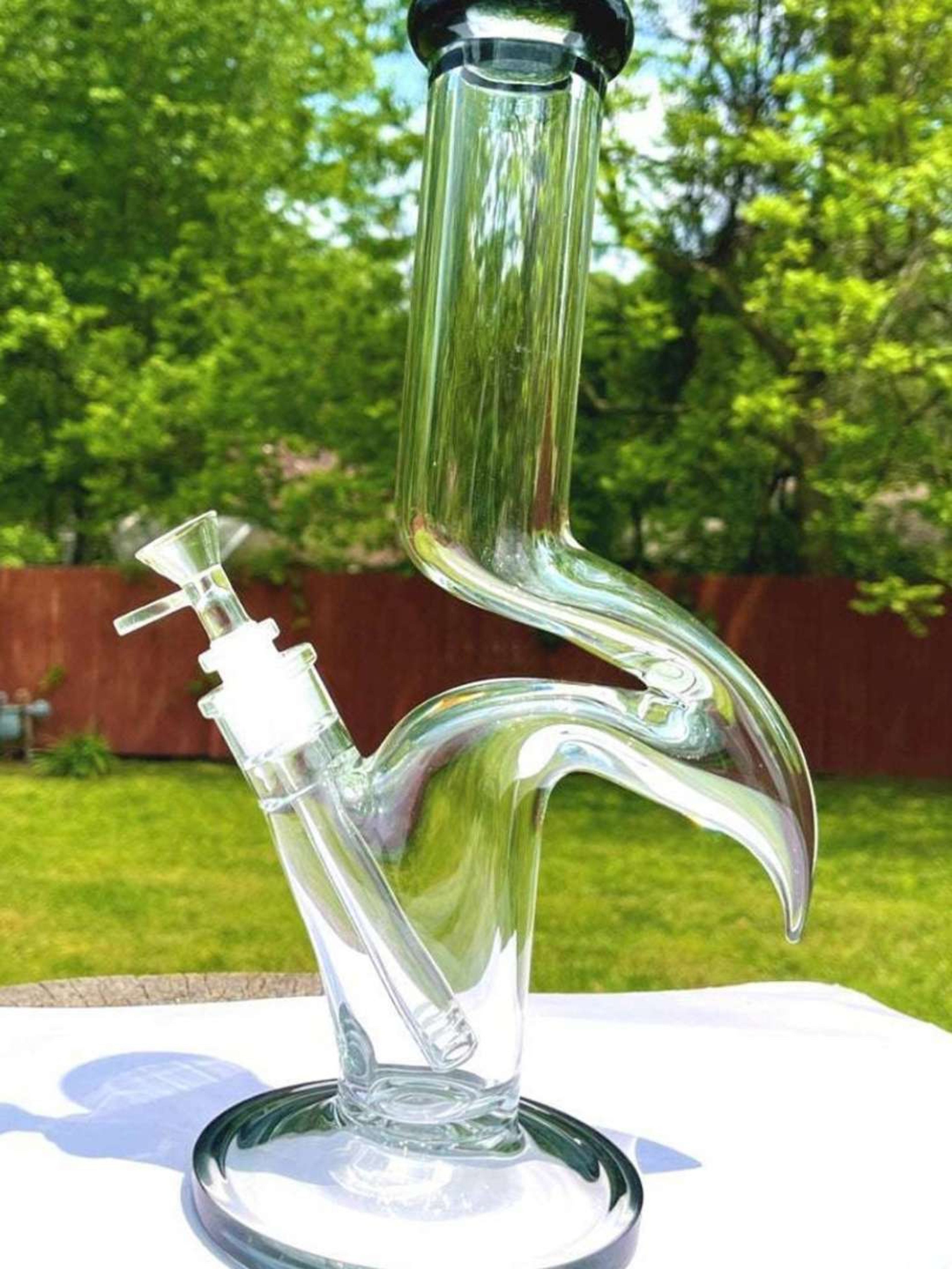 Preview pic of 14" Thick Glass Zong Rig