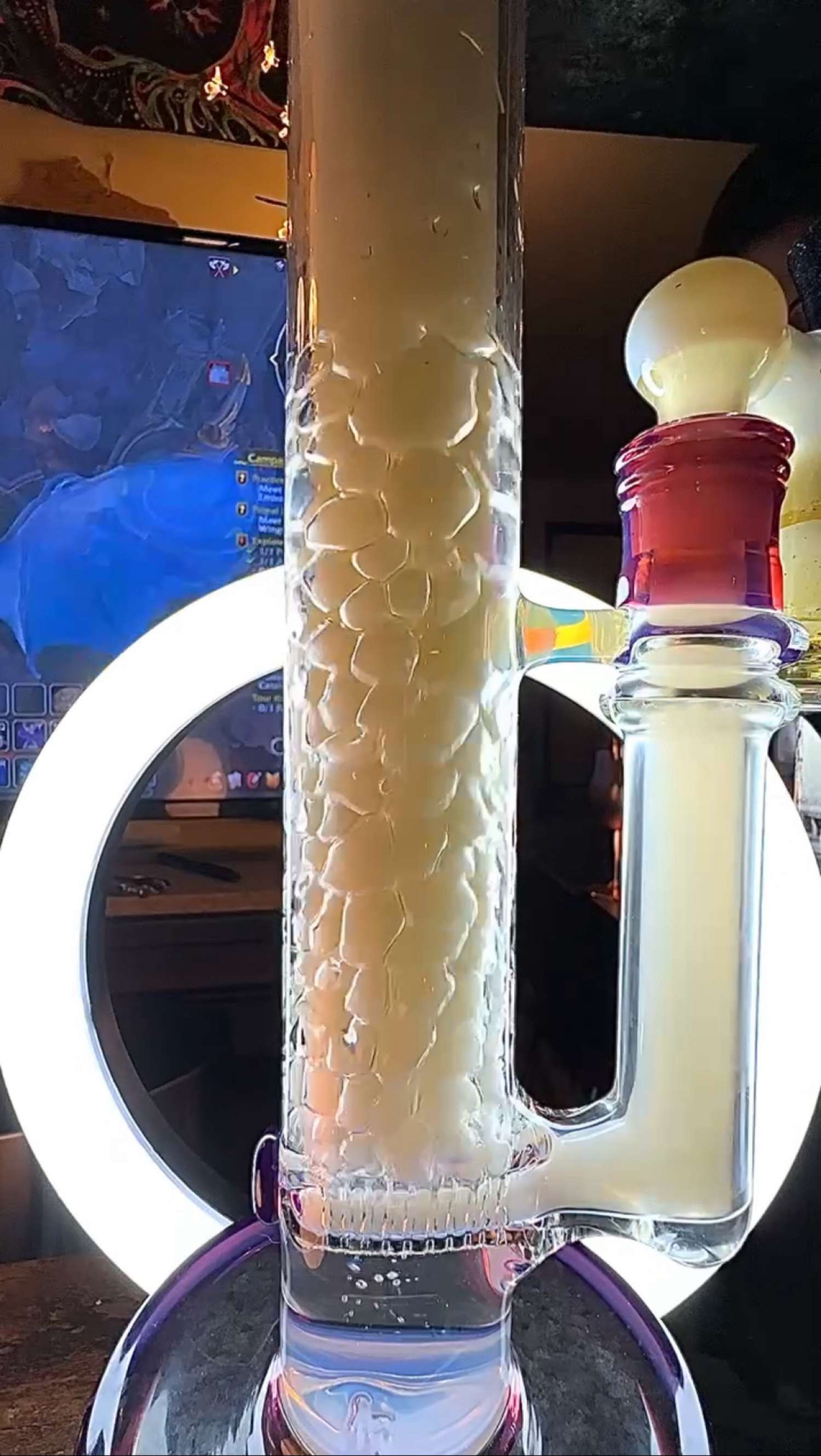 Preview pic of 120 hole Ashme tube + ashcatcher 