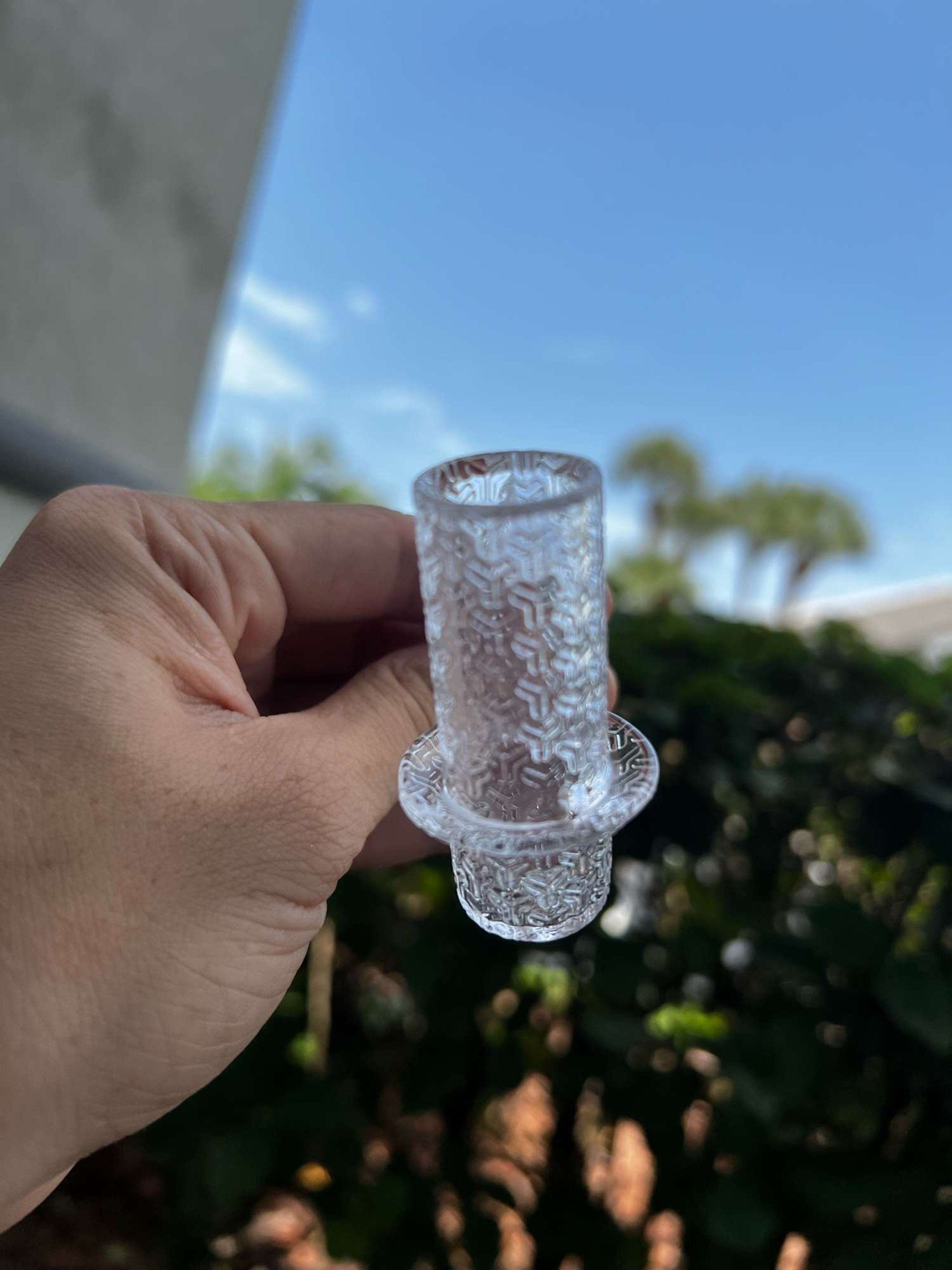 10/45 etched ufo image 0