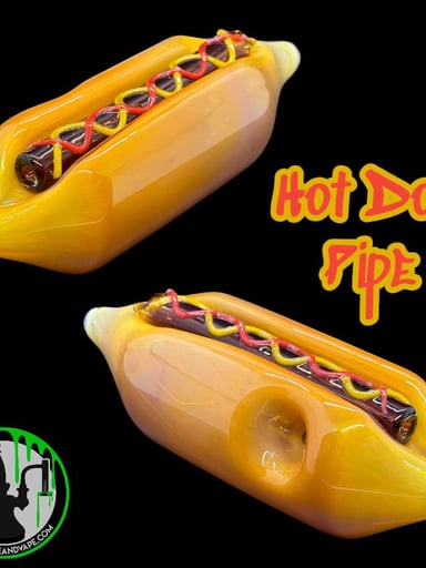 Preview pic of Hot Dog Hand Pipe