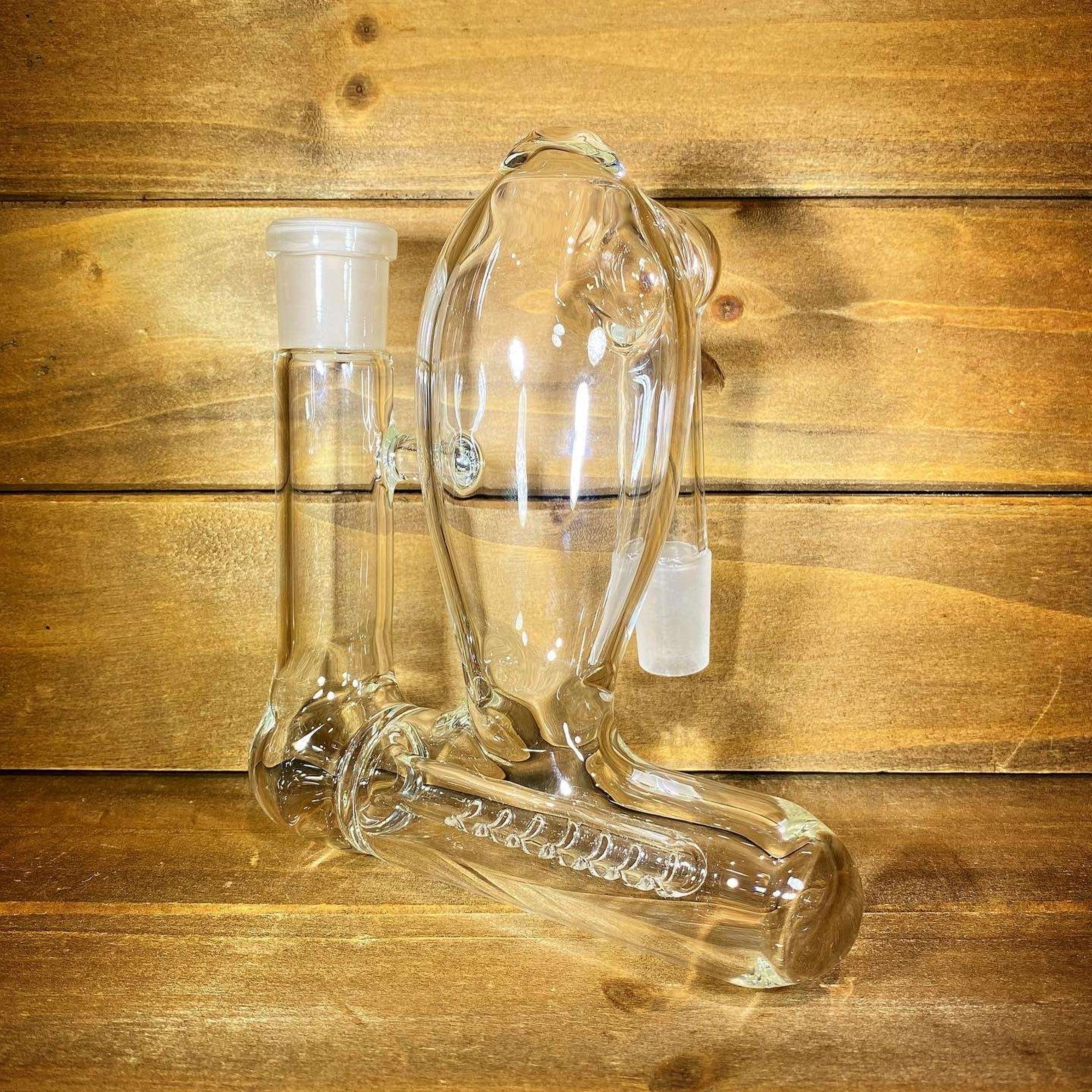 18mm 90° INLINE ASH CATCHER image 0