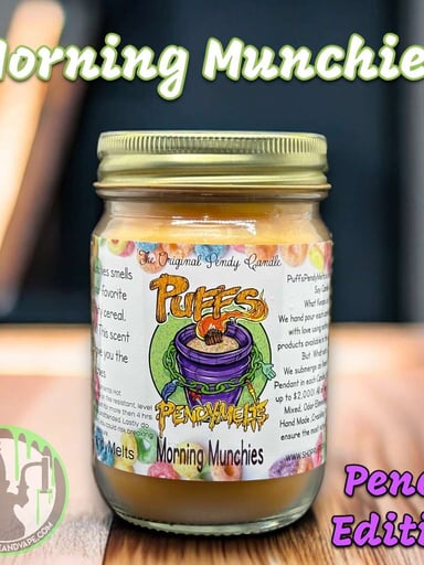 Preview pic of Puffs Pendy Melts - Morning Munchies Pendant Edition