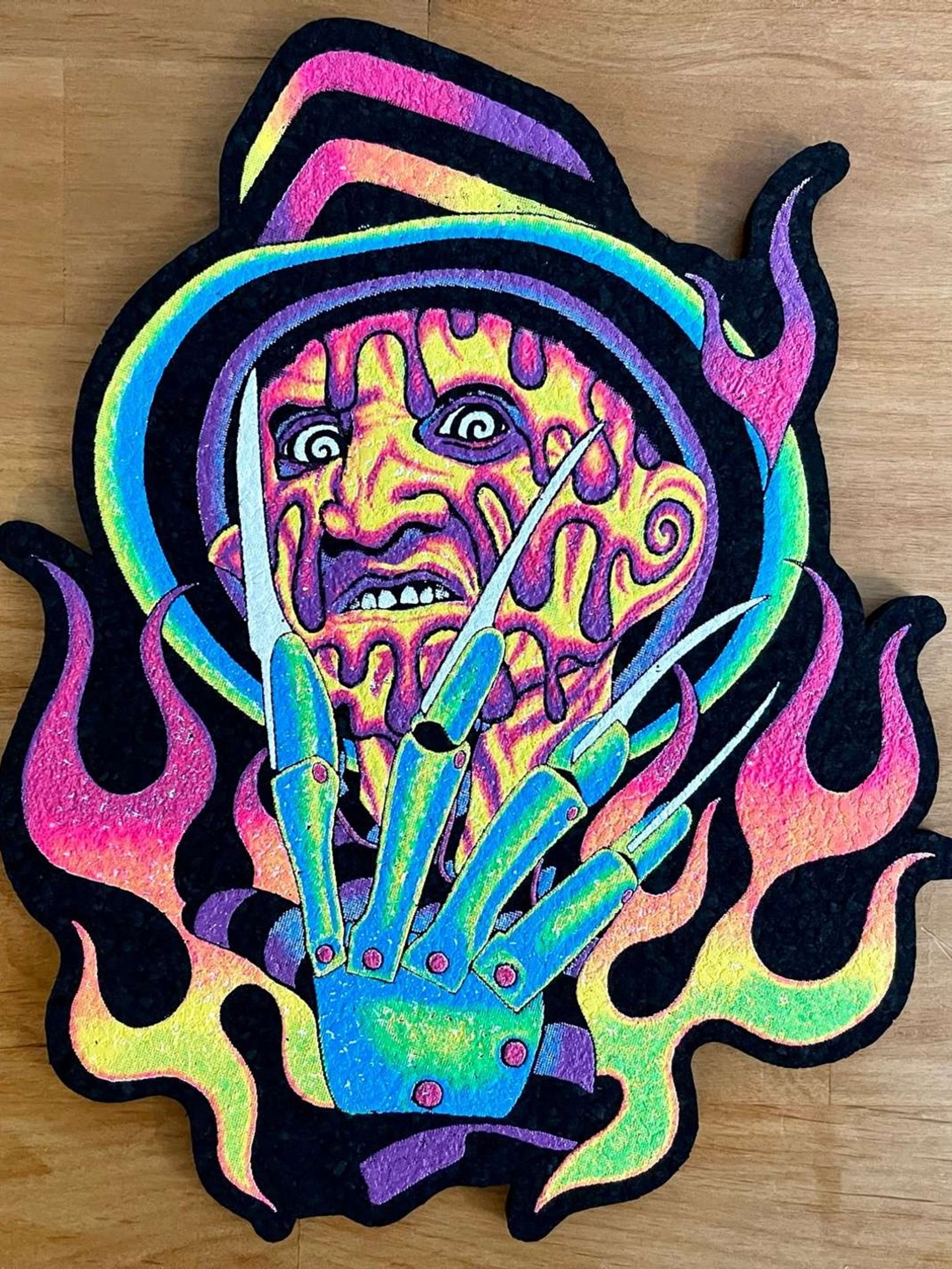 Preview pic of “Freddy” Moodmat, Brand New, Never Used, Bright UV