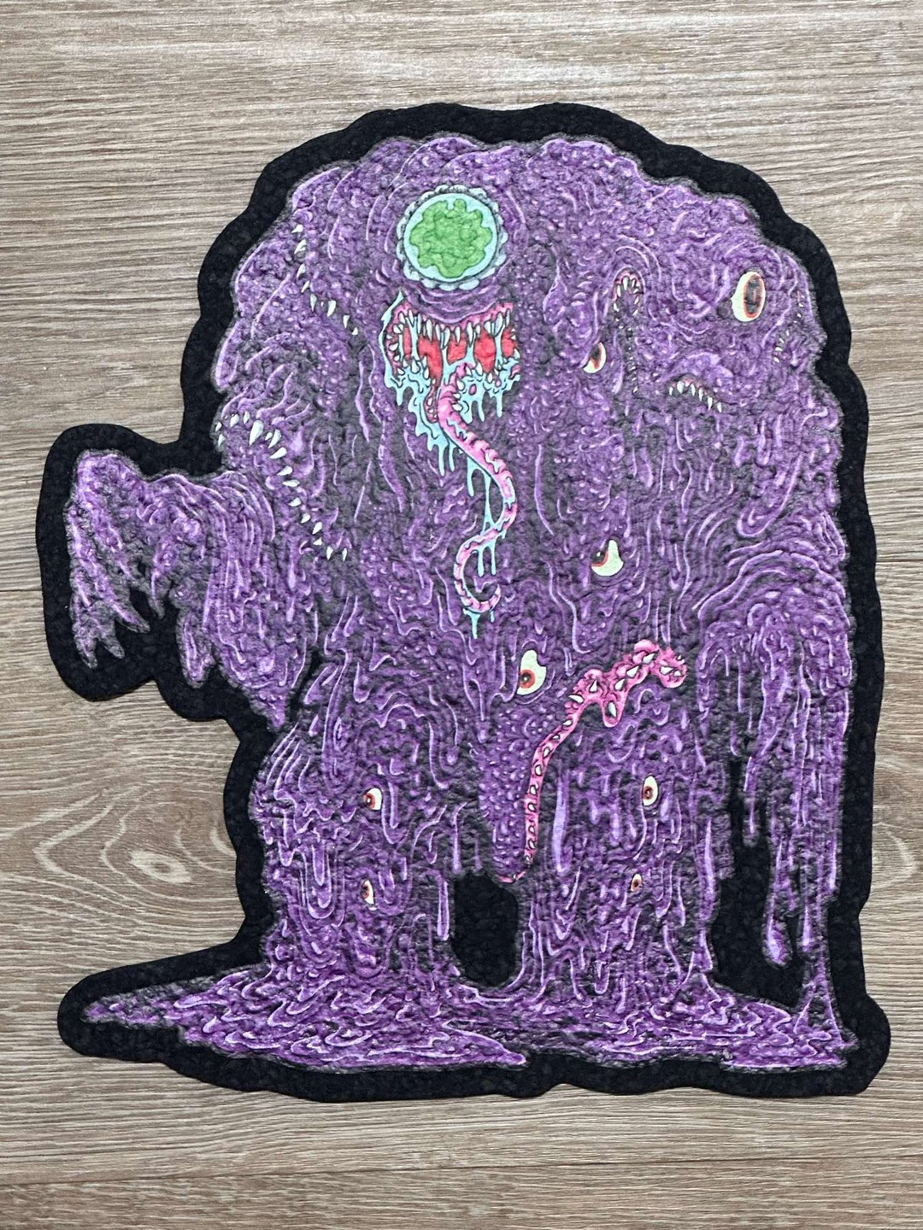 Preview pic of Rob Israel Tar Monster Moodmat