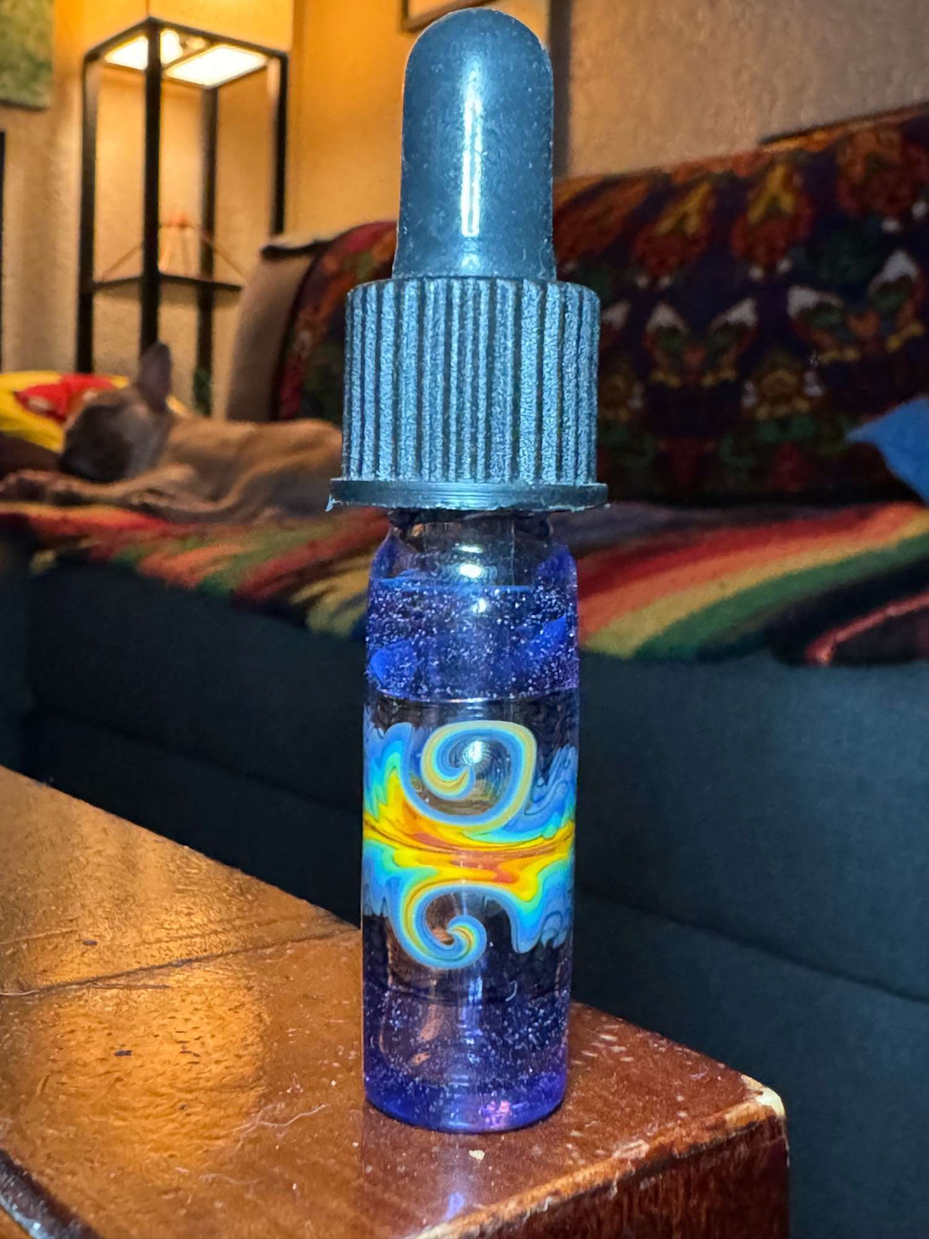 Preview pic of Uv wigwag vial