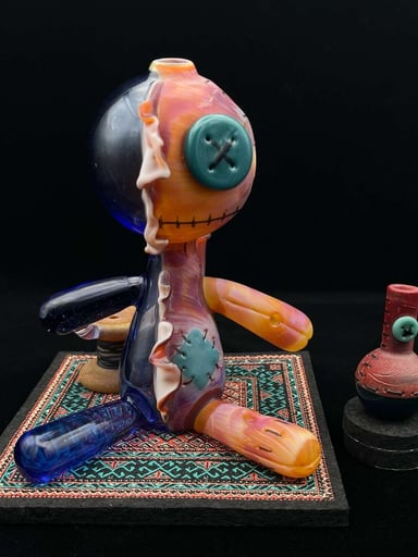 Preview pic of 2017 Serendipity Full Body Split Muller Sitting Doll w/ Cap